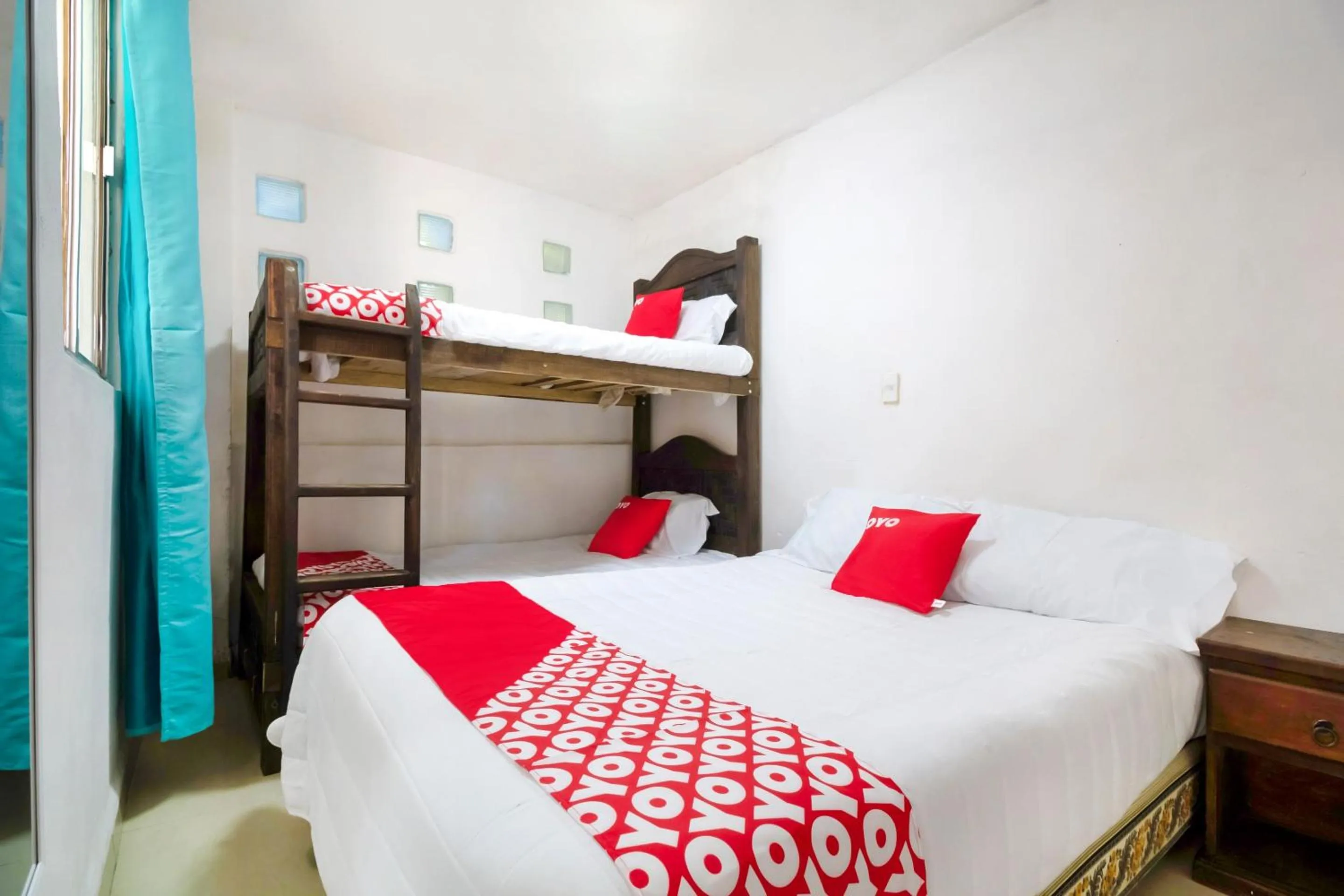 Bedroom, Bed in OYO Hotel Punta Guadalupe, San Cristóbal de las Casas