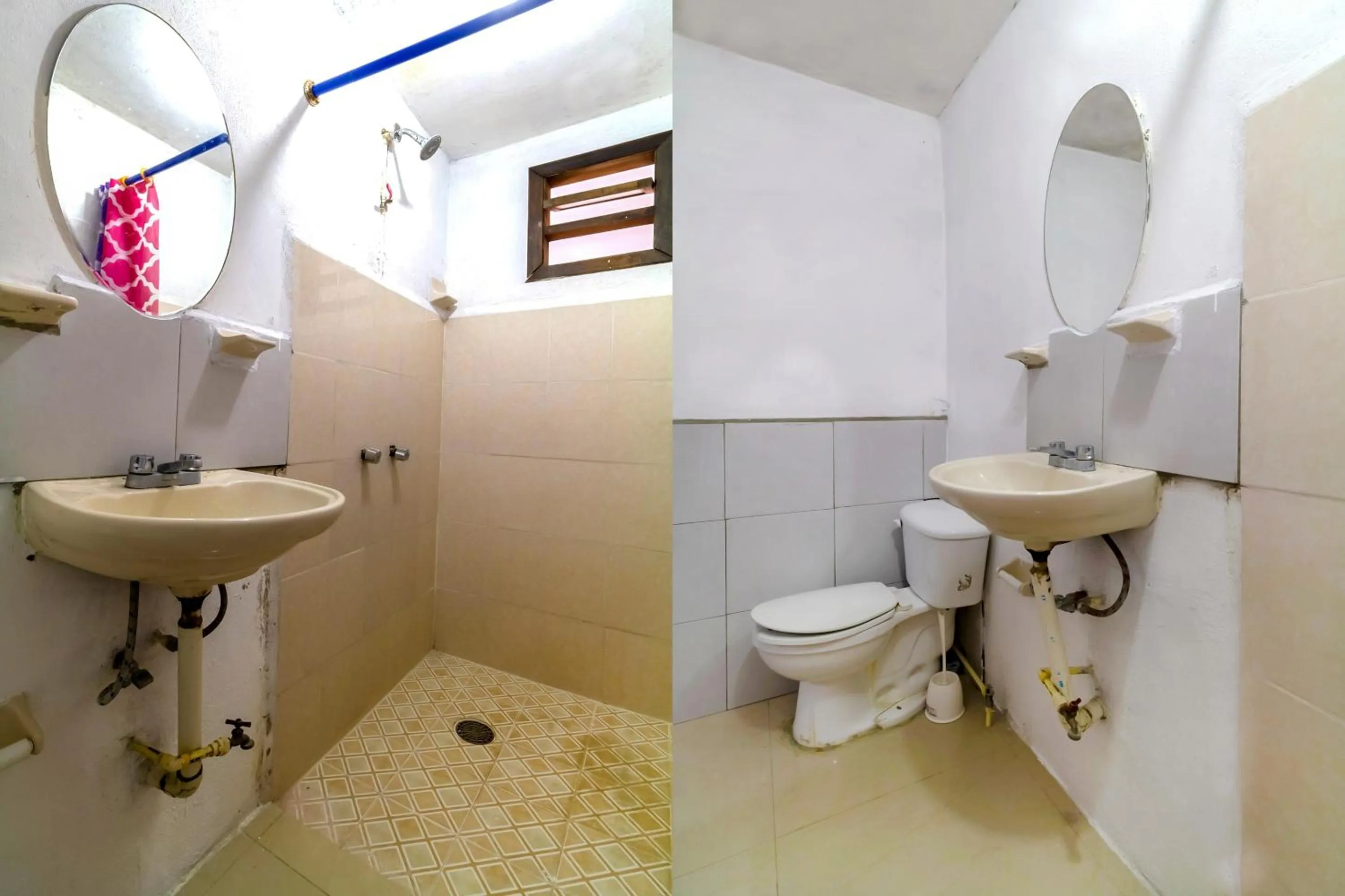 Bathroom in OYO Hotel Punta Guadalupe, San Cristóbal de las Casas