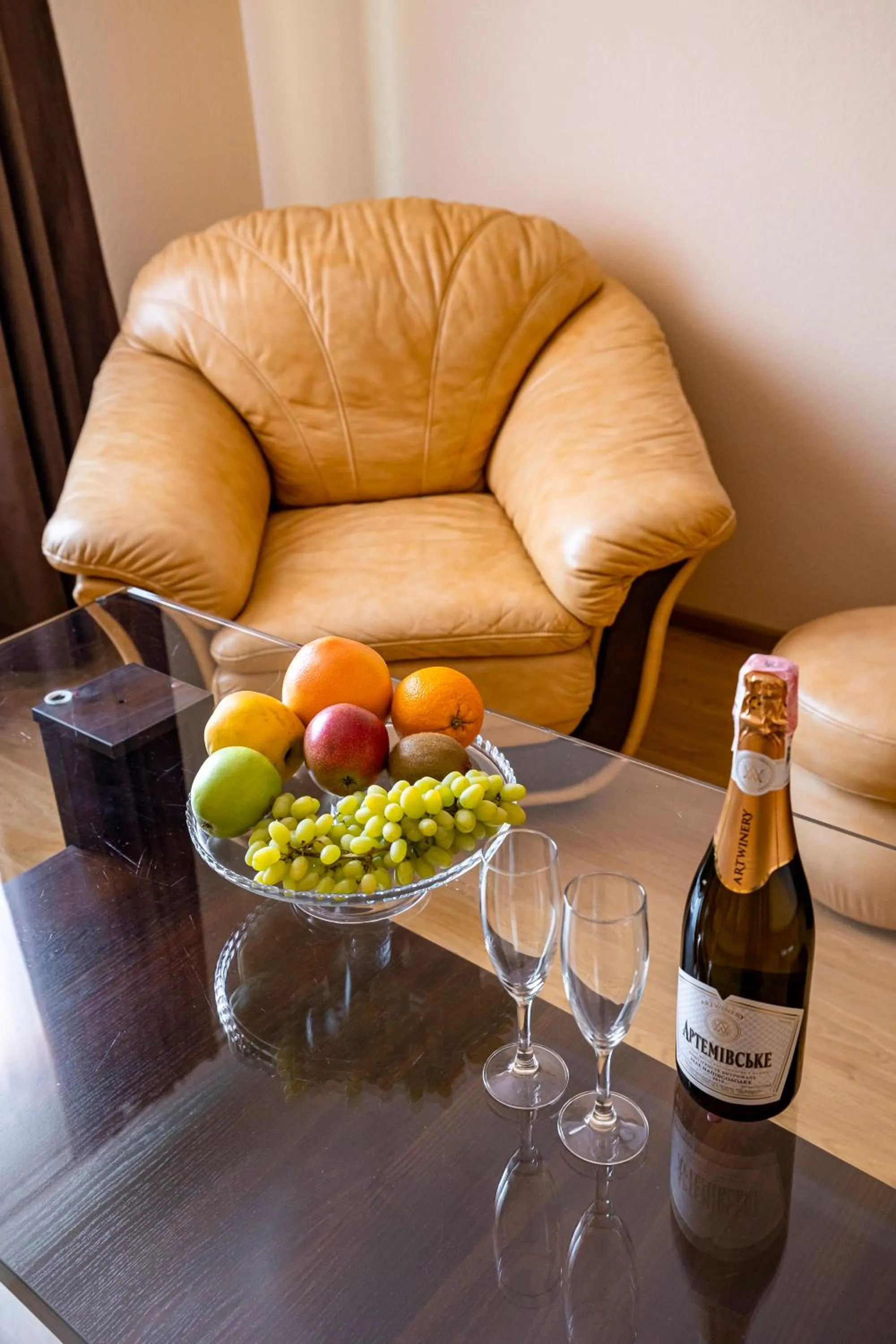 Living room in Hotel Galaktika