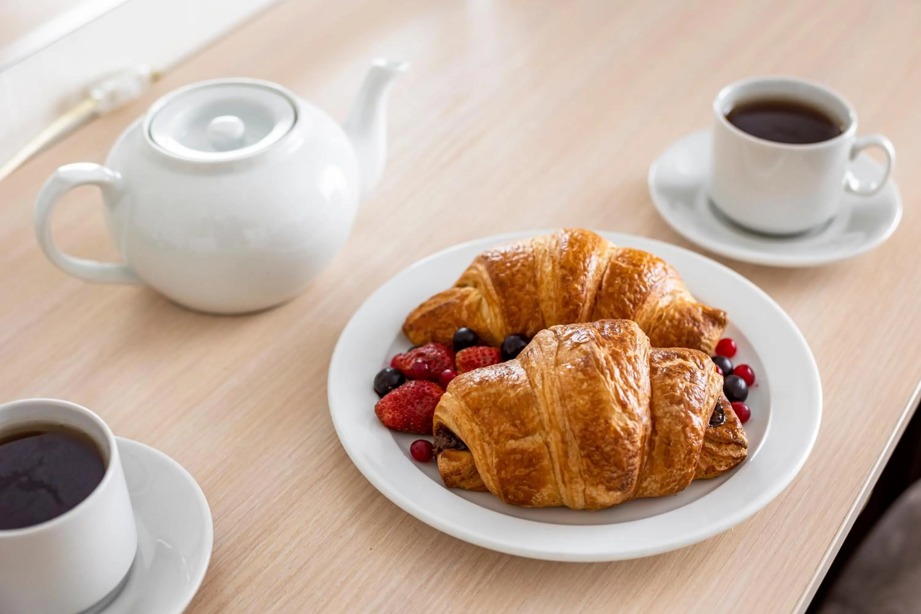 Breakfast in Hotel Galaktika