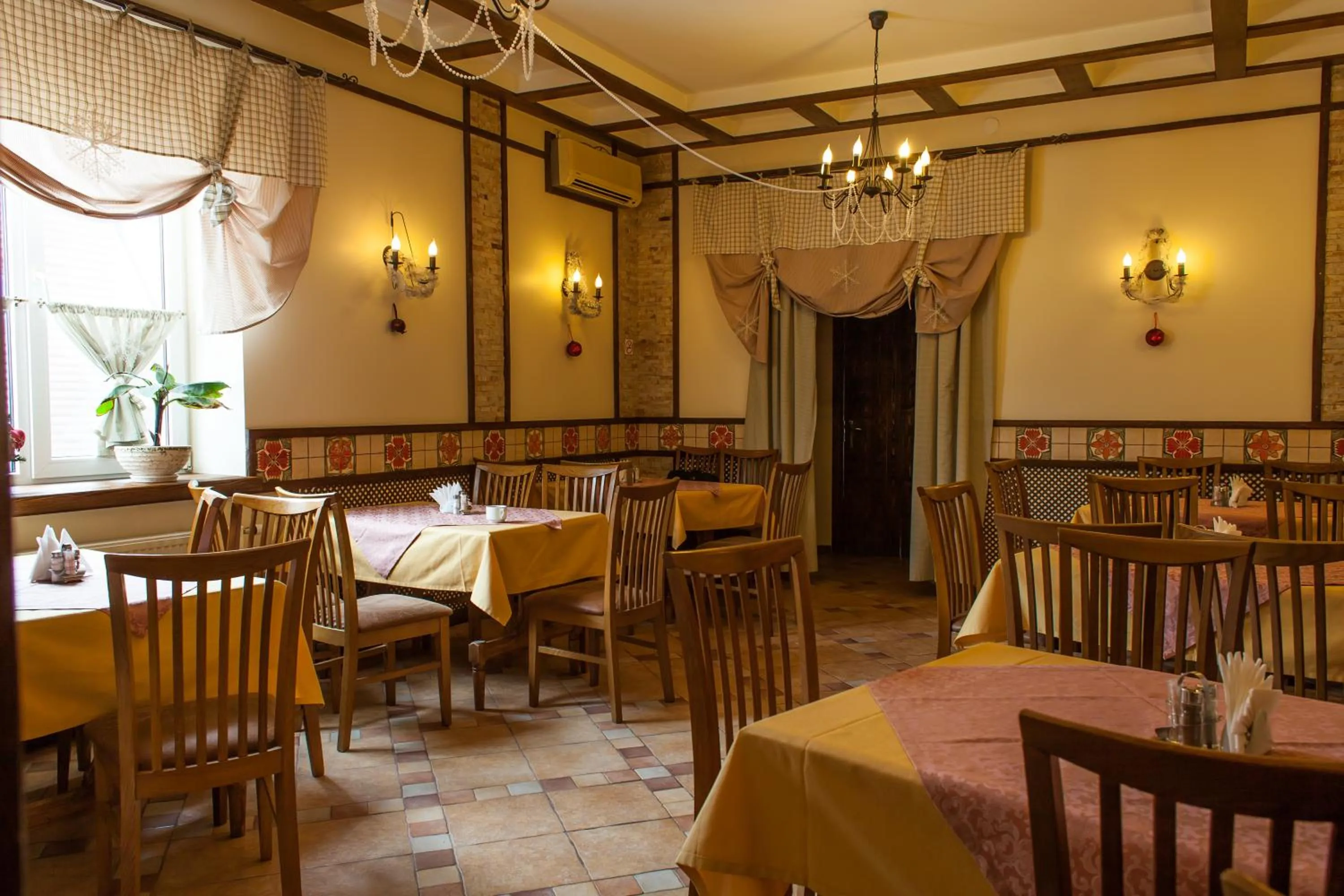 Lounge or bar in Hotel Galaktika