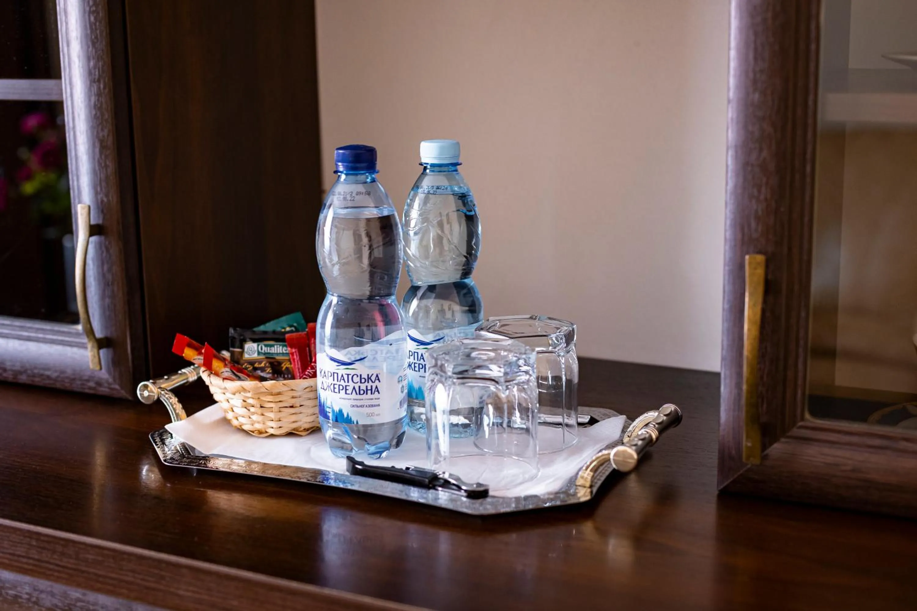 Meals in Hotel Galaktika