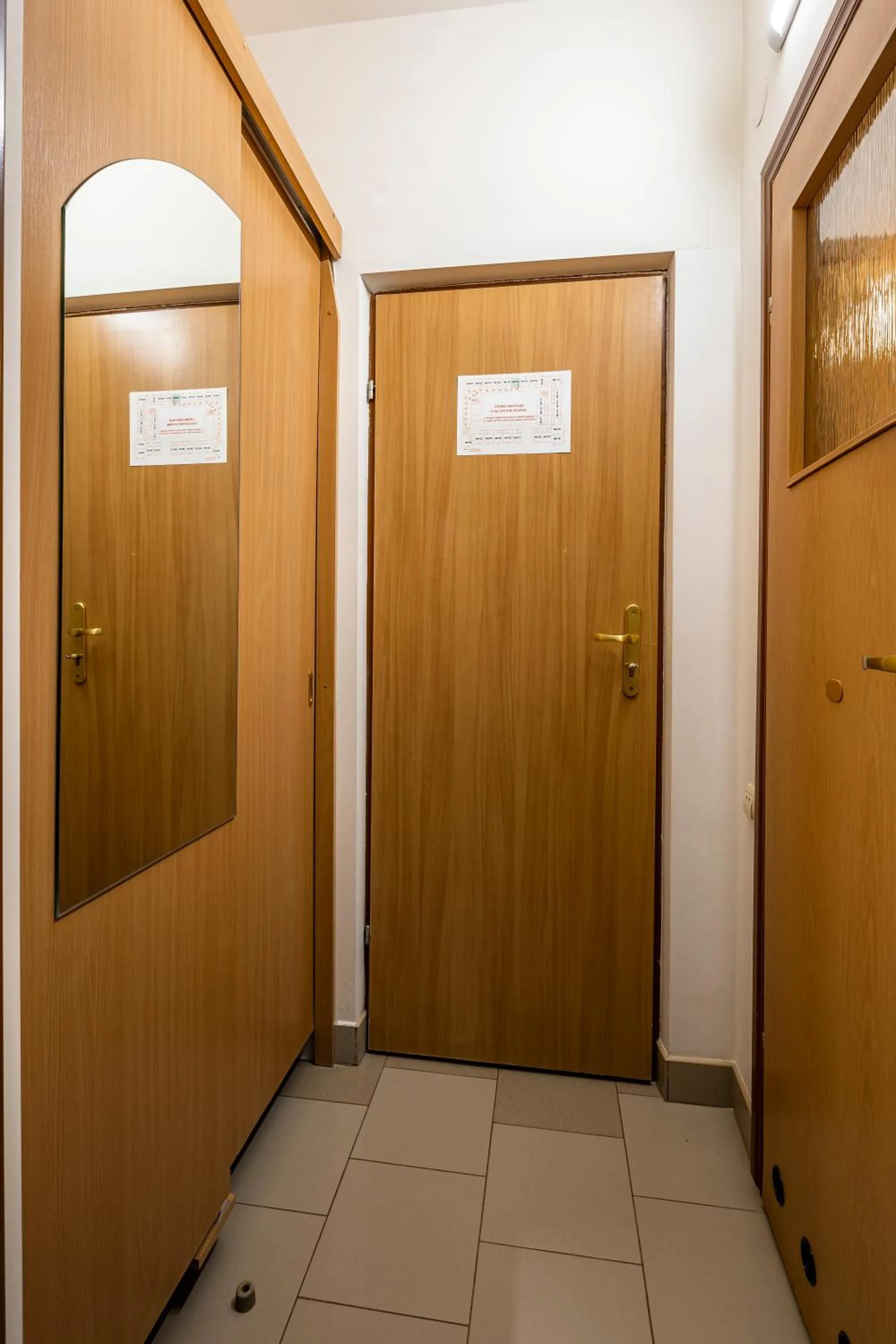 Facade/entrance in Hotel Galaktika