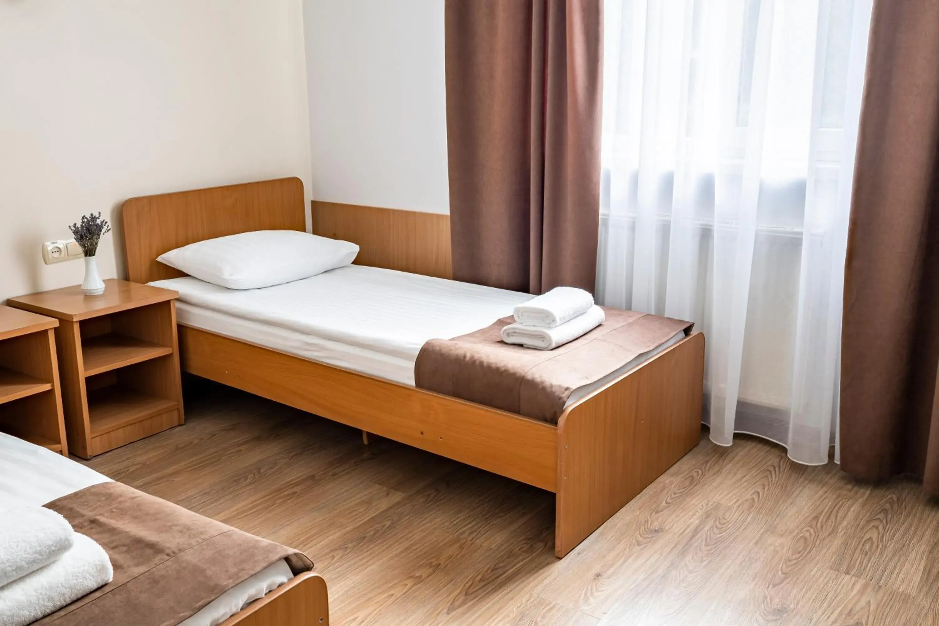 Standard Twin Room in Hotel Galaktika Standard Twin Room in Hotel Galaktika