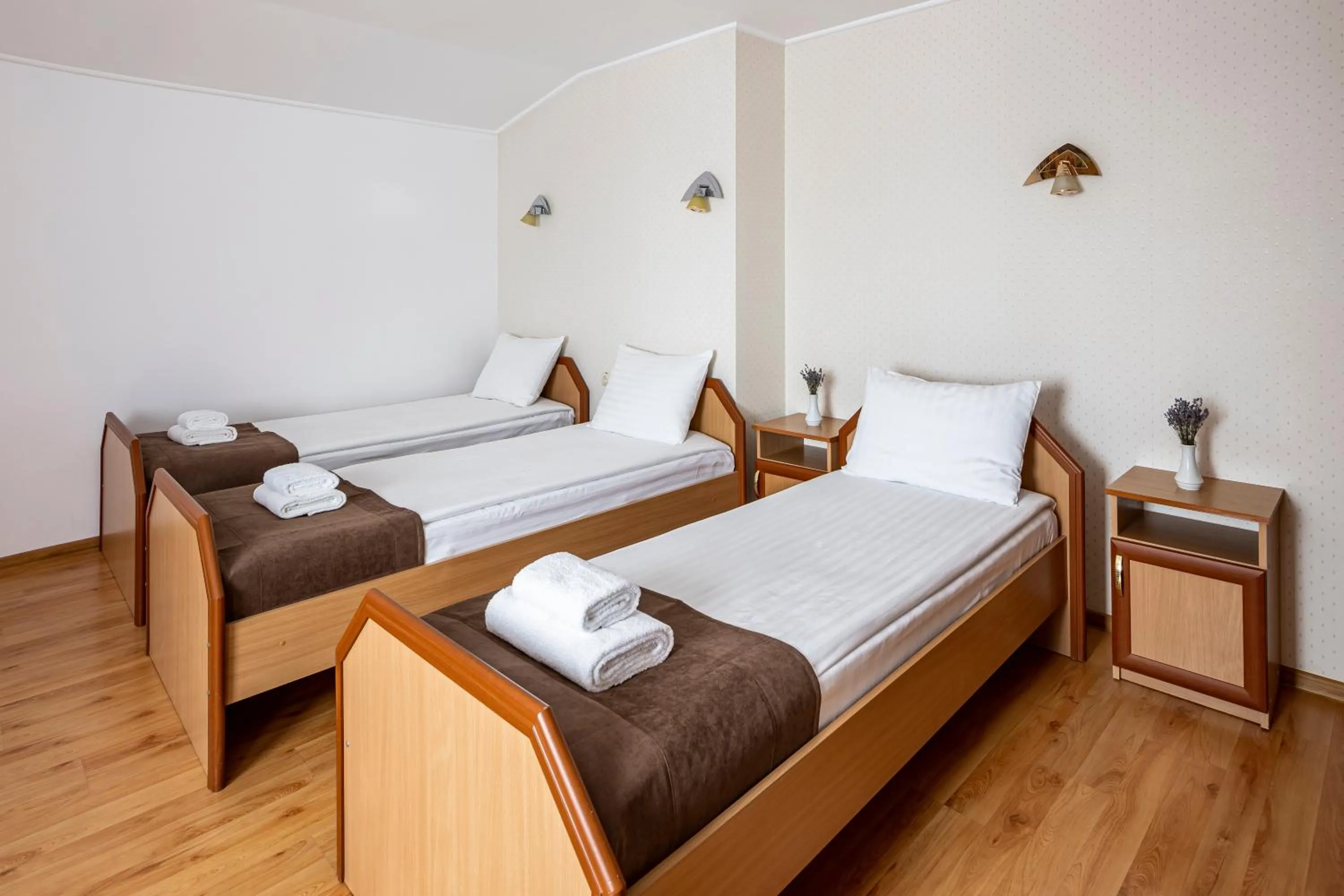 Bedroom, Bed in Hotel Galaktika