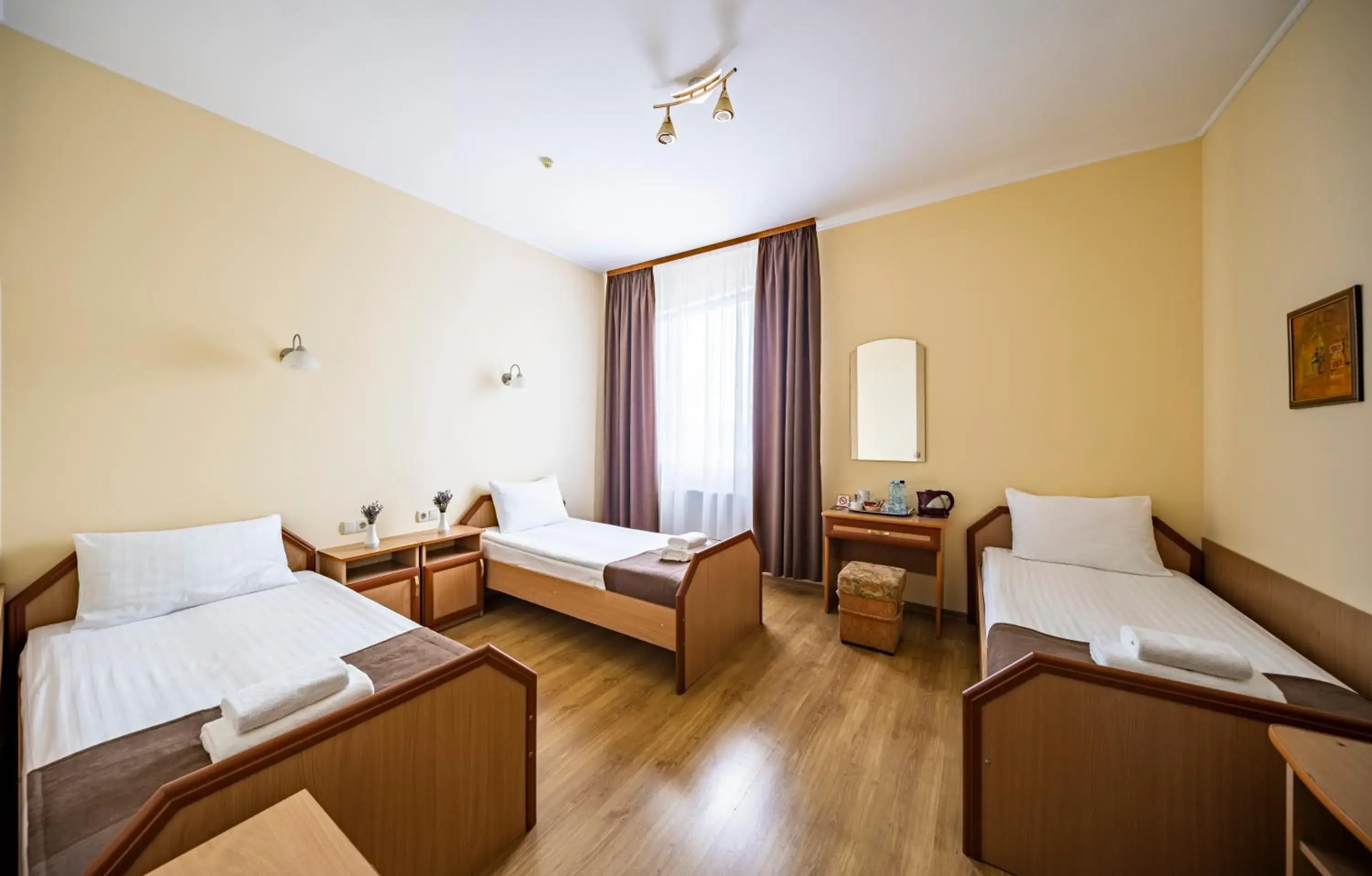 Standard Triple Room in Hotel Galaktika Standard Triple Room in Hotel Galaktika