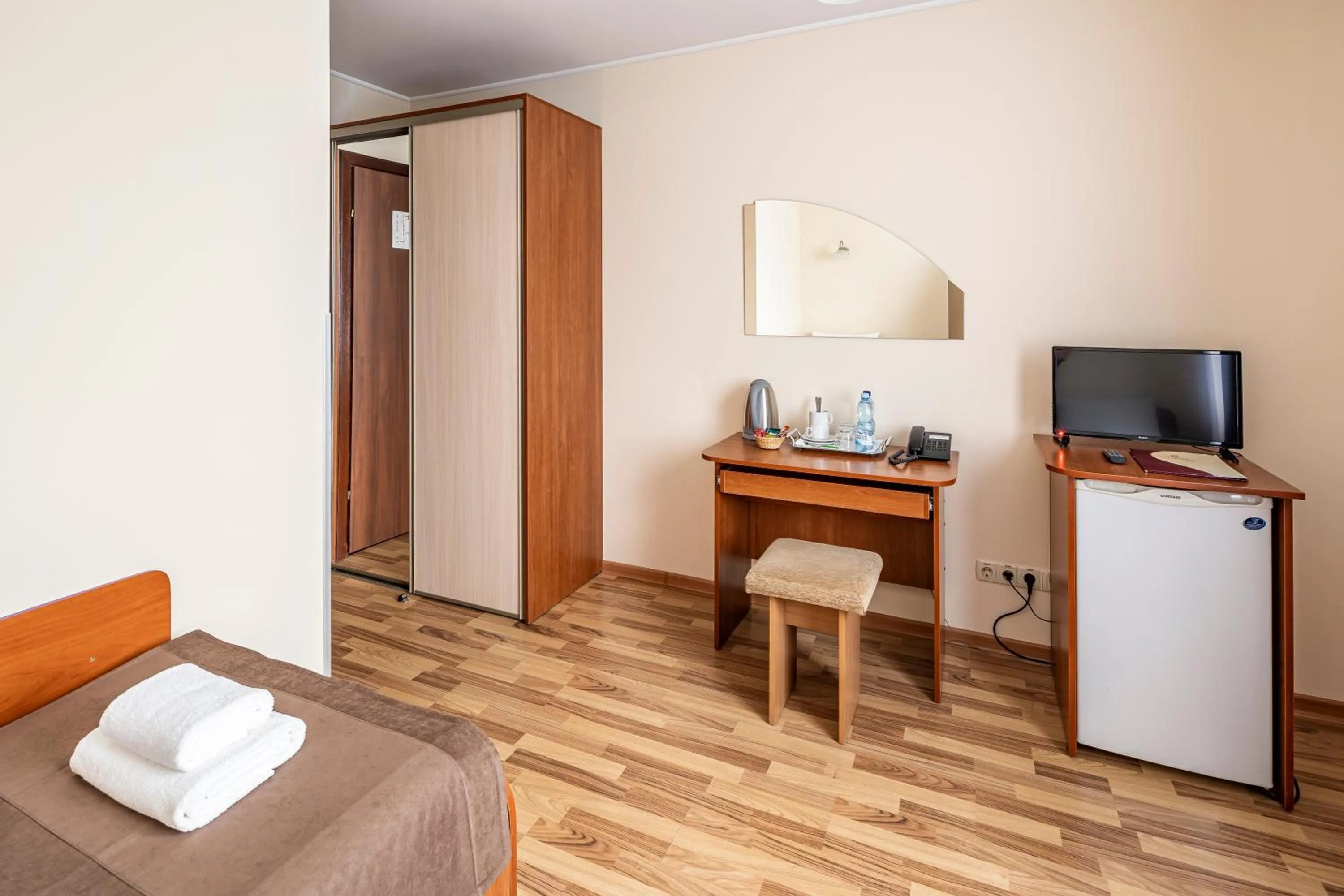 Coffee/tea facilities in Hotel Galaktika