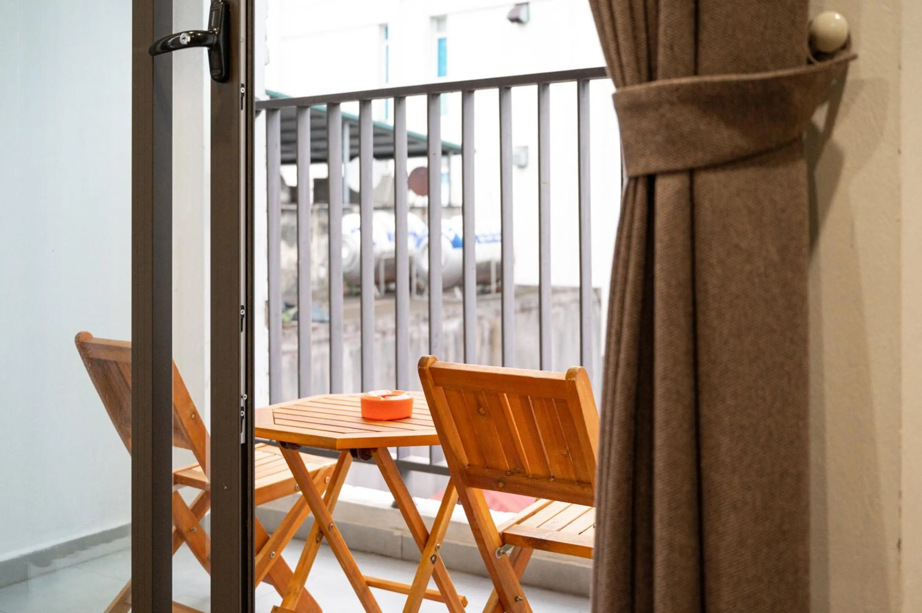 Balcony/Terrace in SaziHome Le Thanh Tong Hanoi