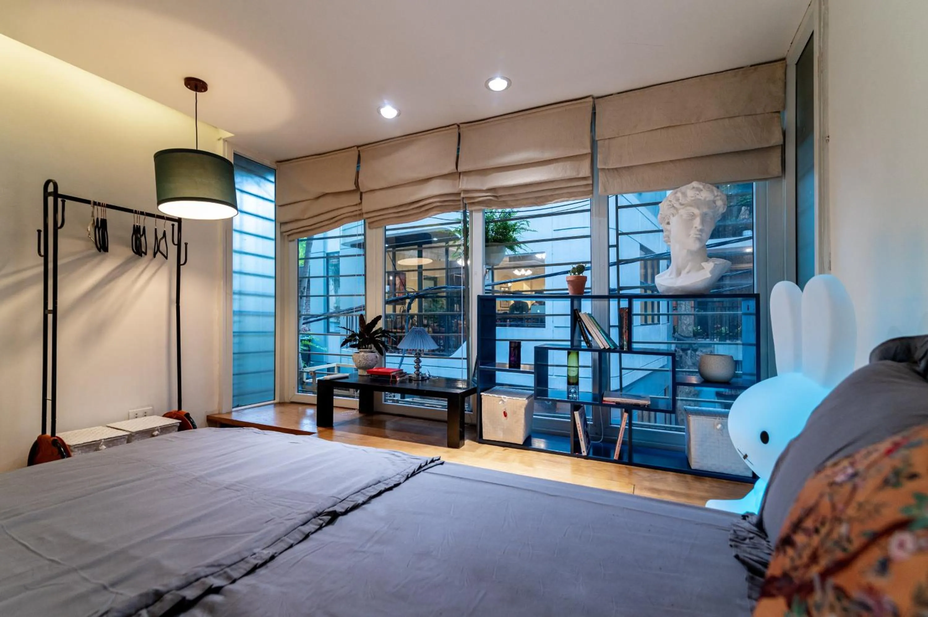 Living room, Bed in SaziHome Le Thanh Tong Hanoi