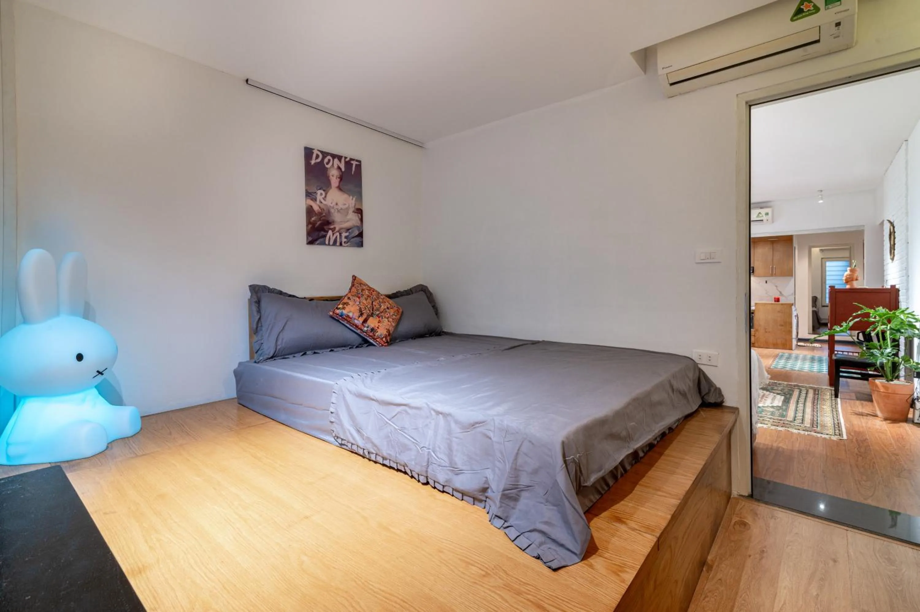 Bedroom, Bed in SaziHome Le Thanh Tong Hanoi