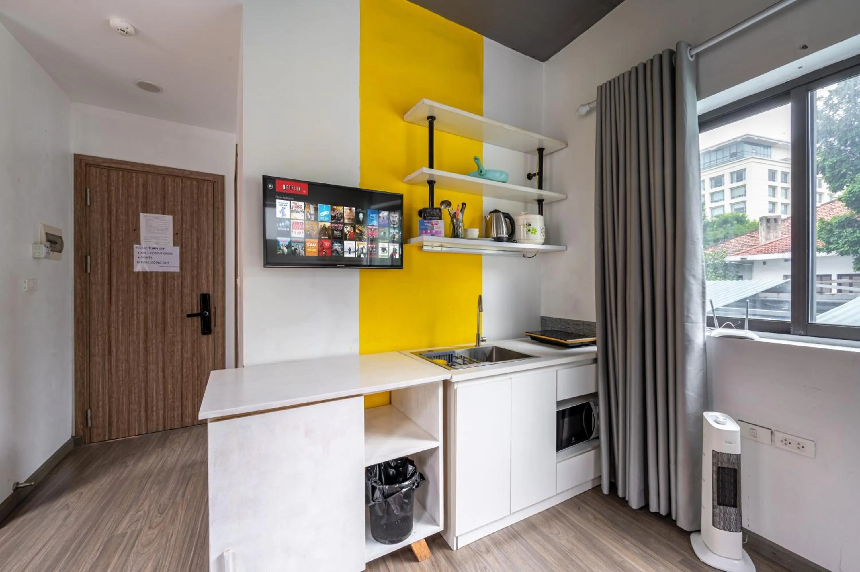 TV and multimedia in SaziHome Le Thanh Tong Hanoi