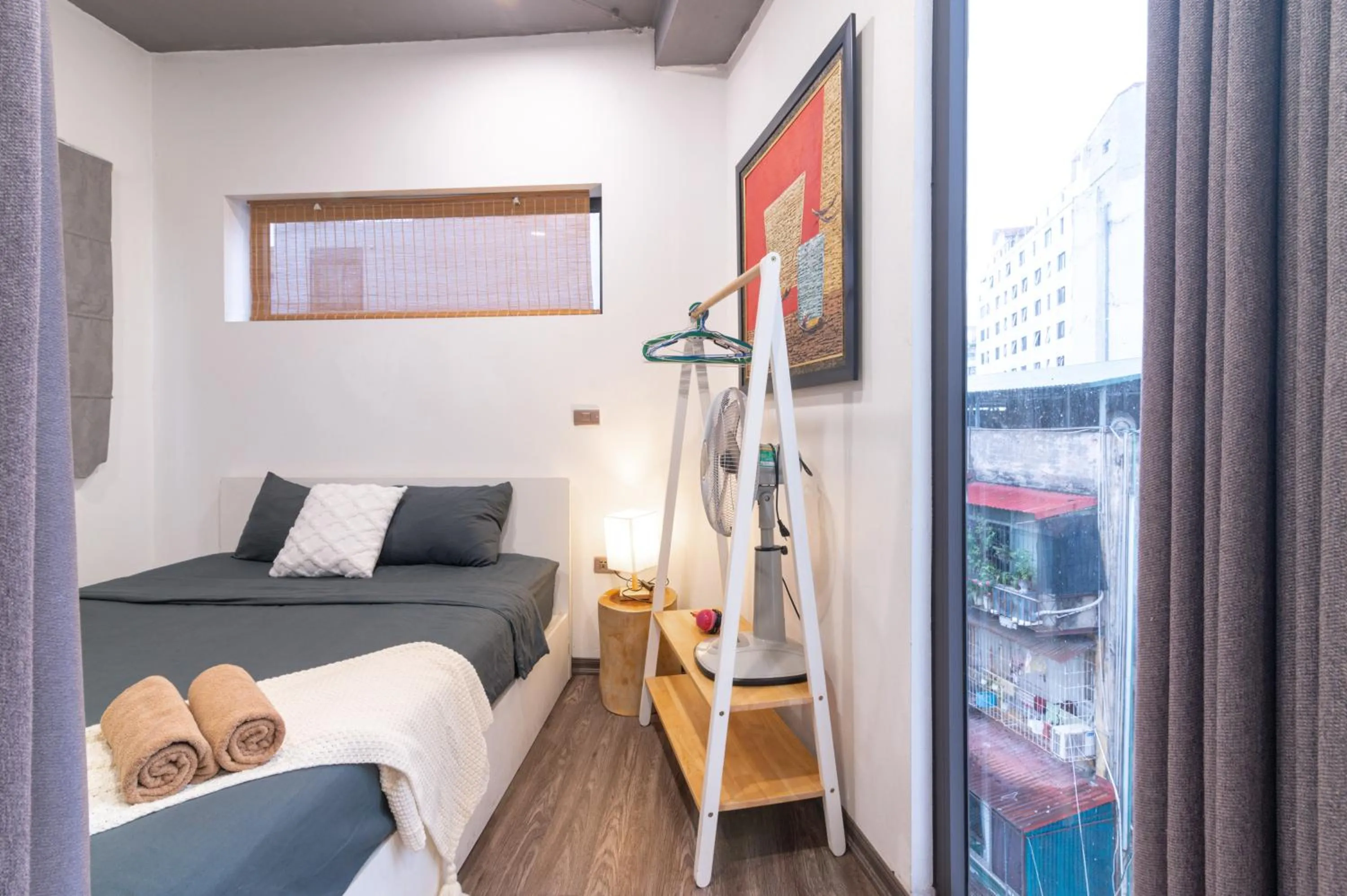 Bedroom, Bed in SaziHome Le Thanh Tong Hanoi