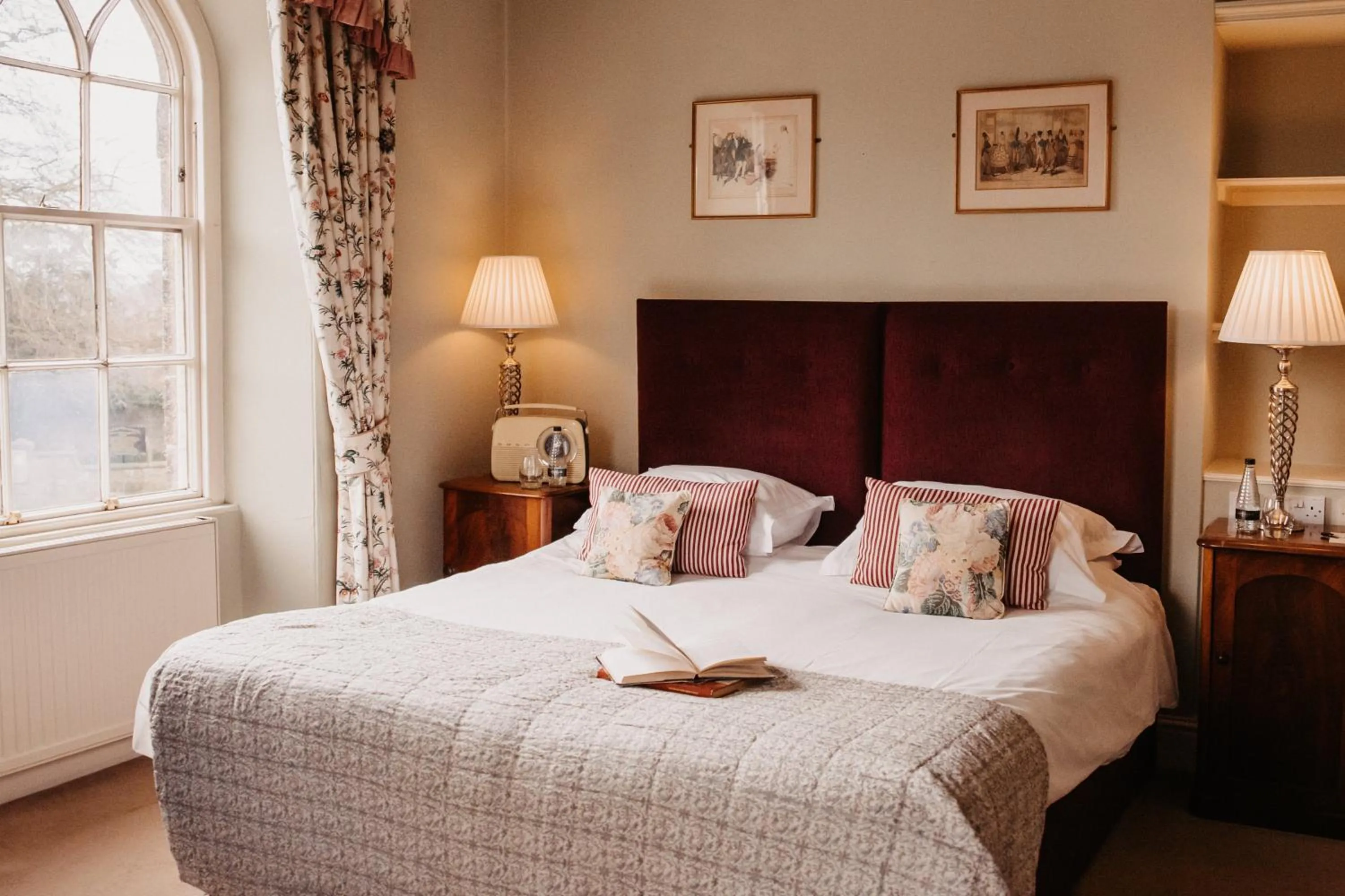 Bed in The Boar's Head