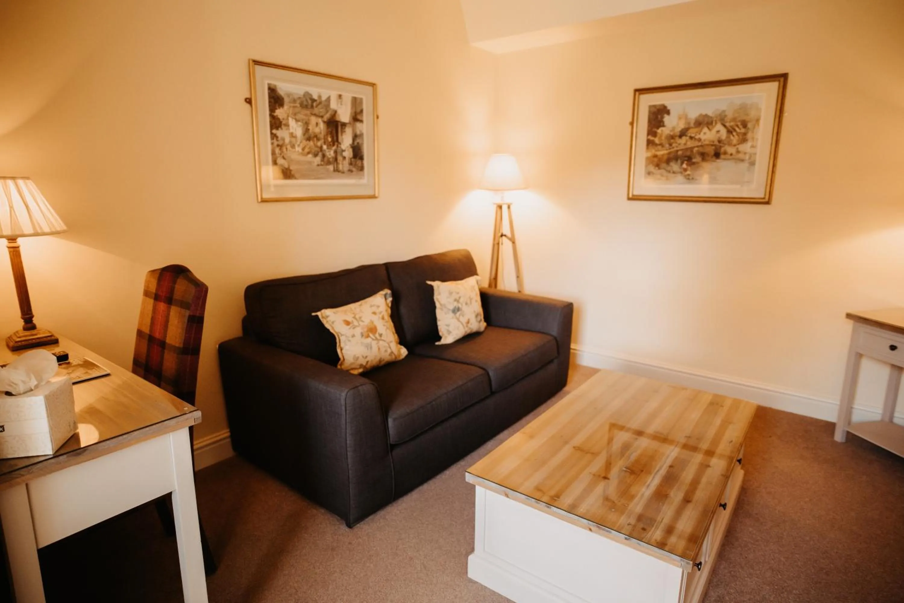 Living room in The Boar's Head