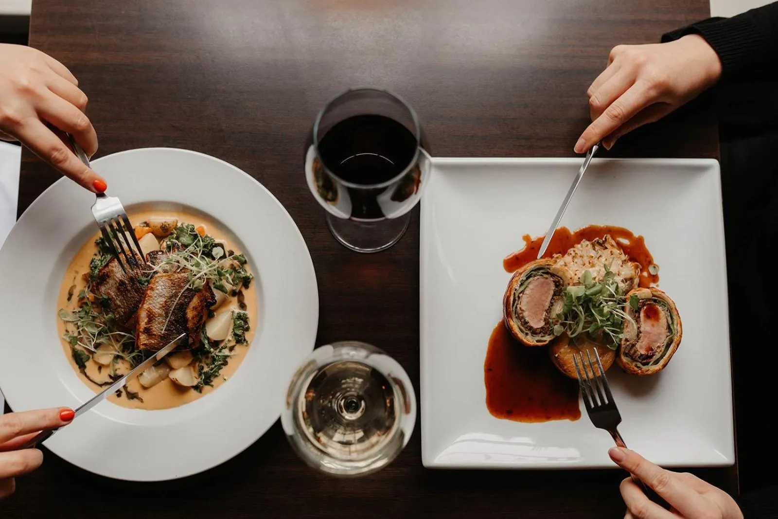 Restaurant/places to eat in The Boar's Head