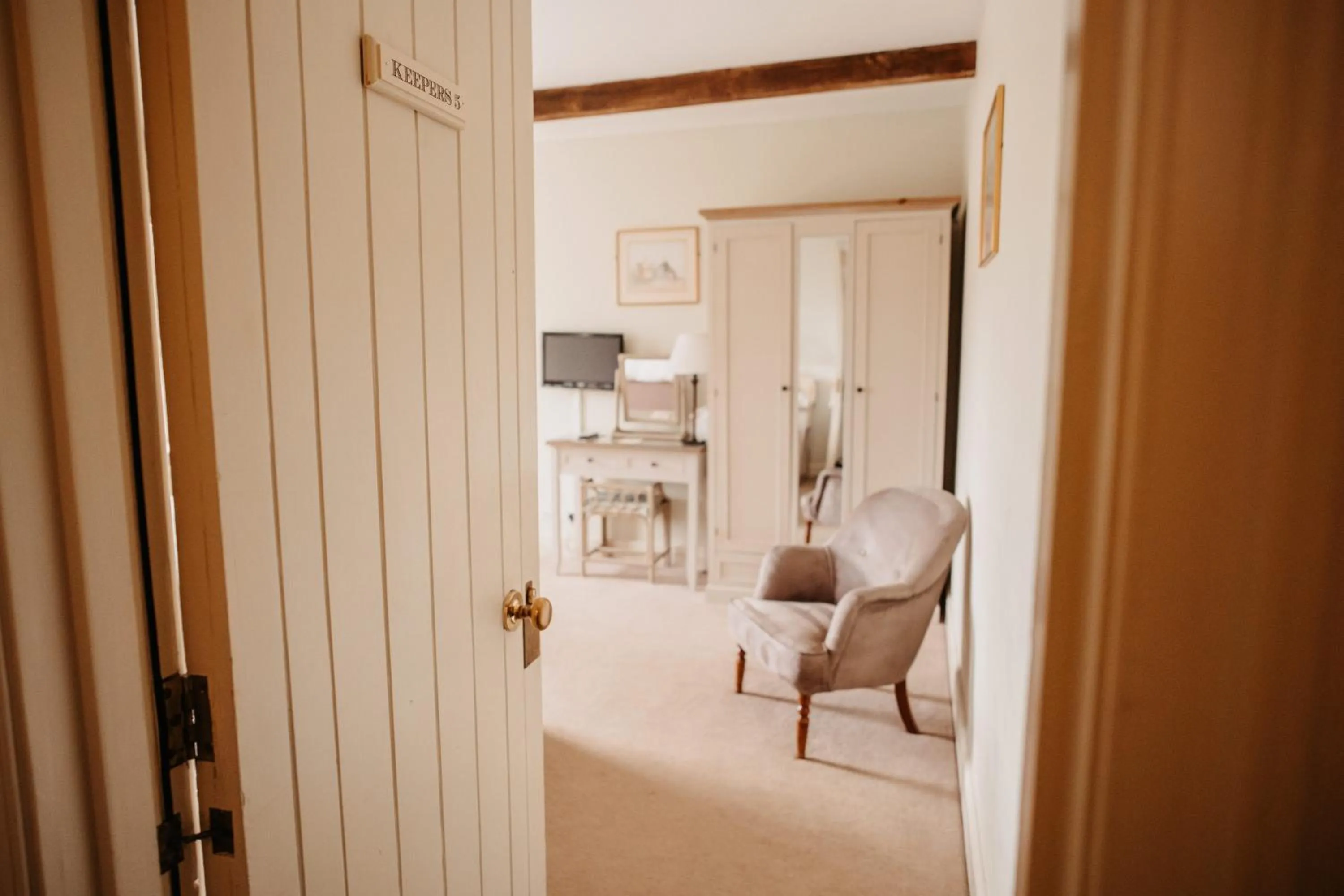 Bedroom in The Boar's Head