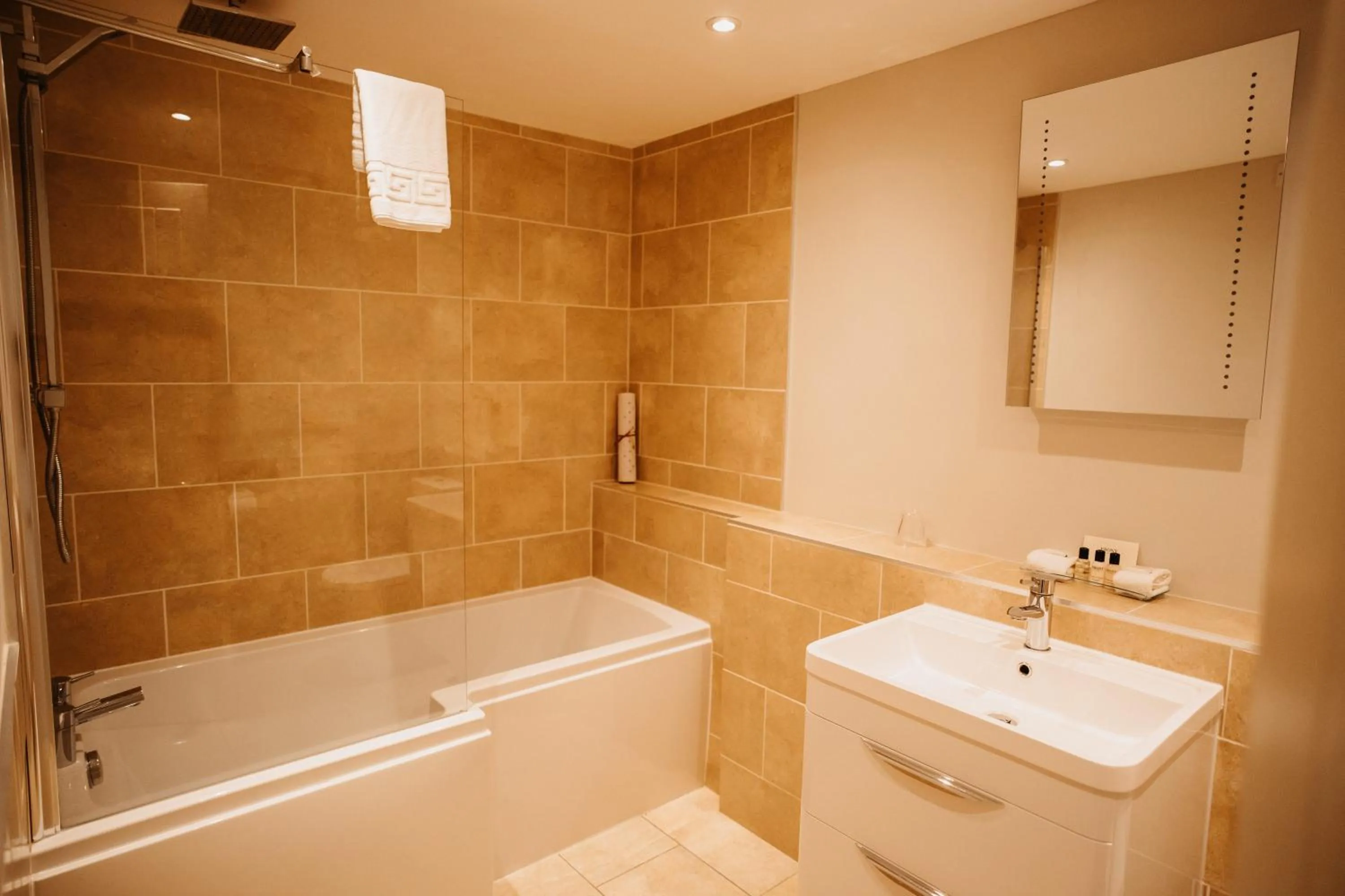 Bathroom in The Boar's Head