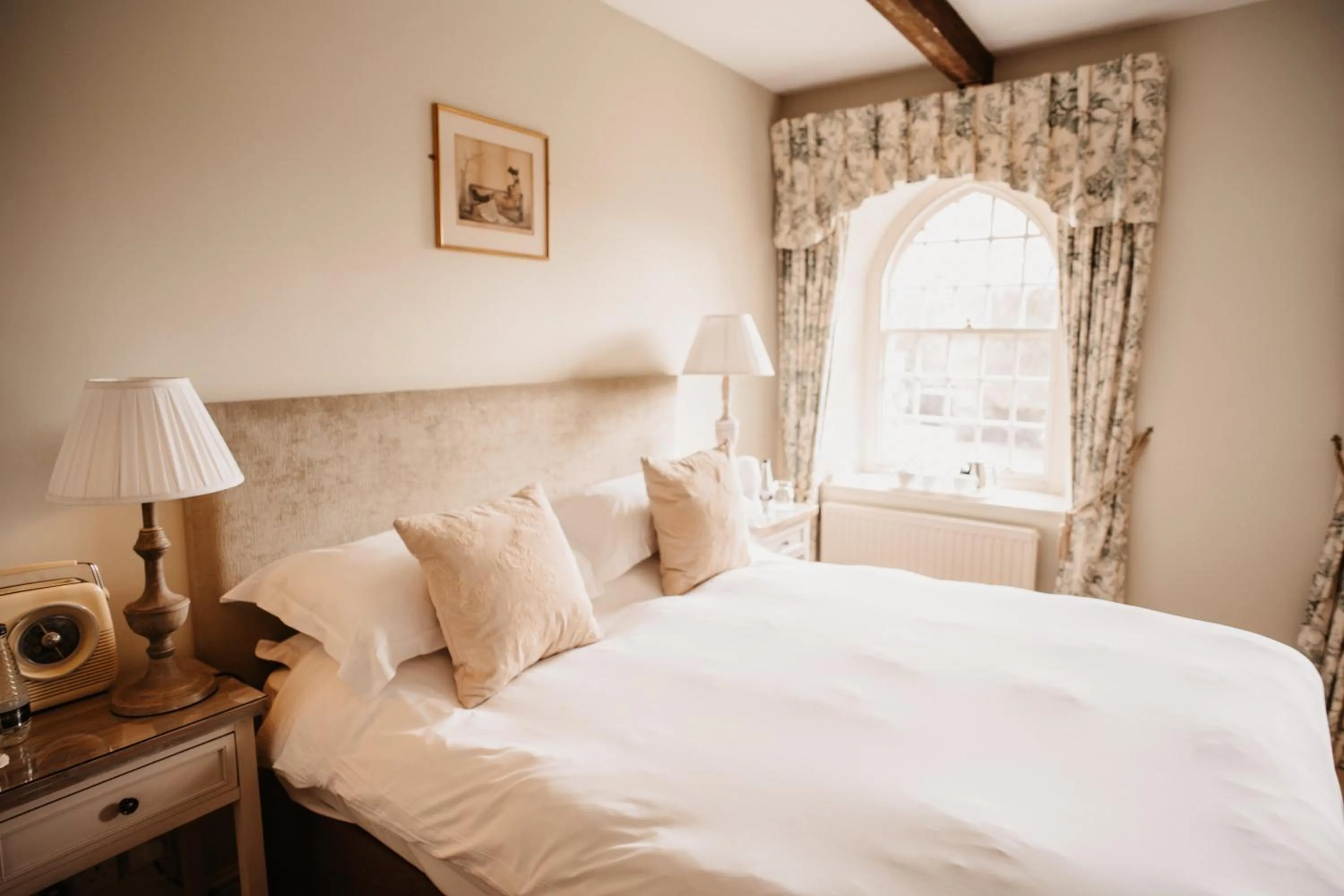 Bedroom, Bed in The Boar's Head