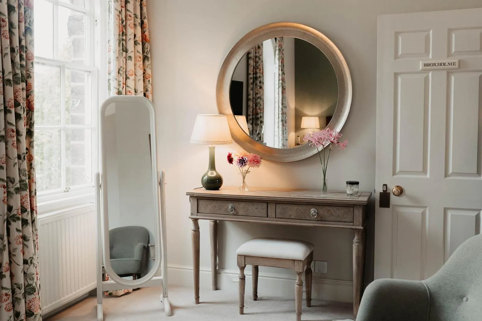 Seating area in The Boar's Head