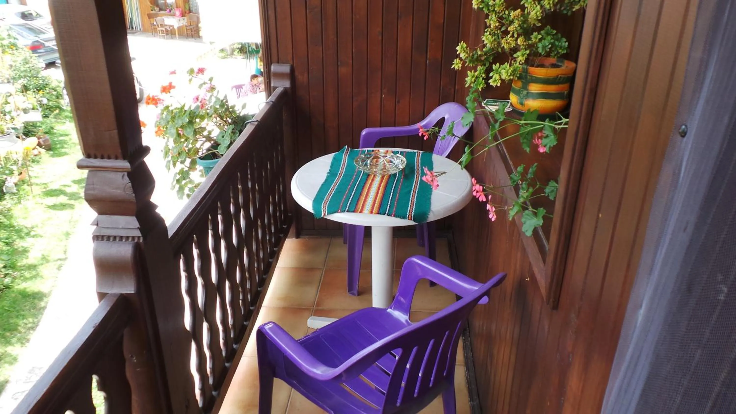 Balcony/Terrace in Chuchura Family Hotel