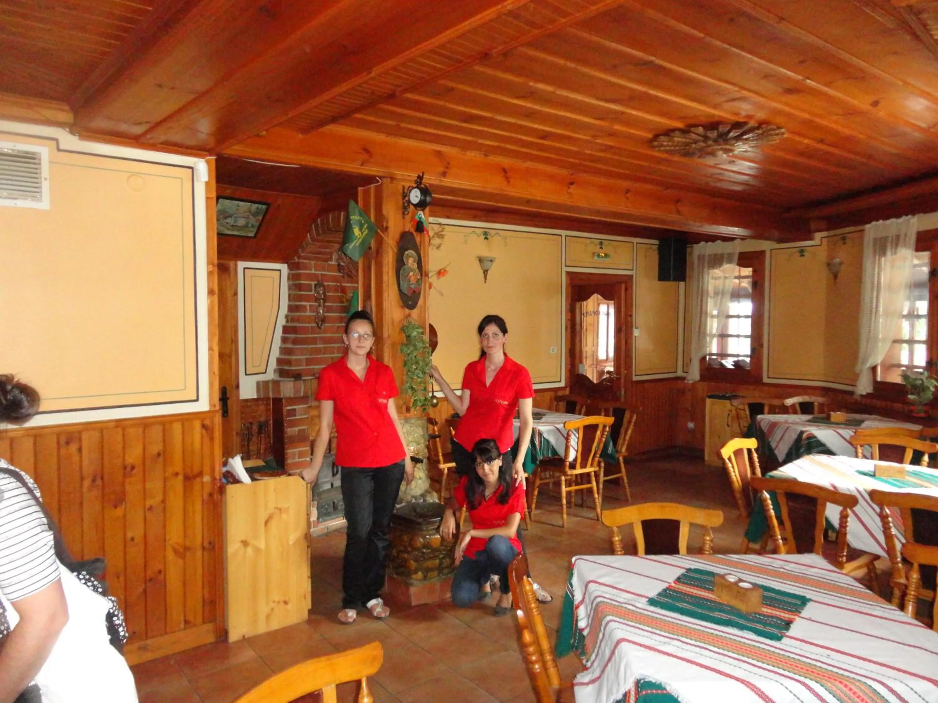 Staff in Chuchura Family Hotel