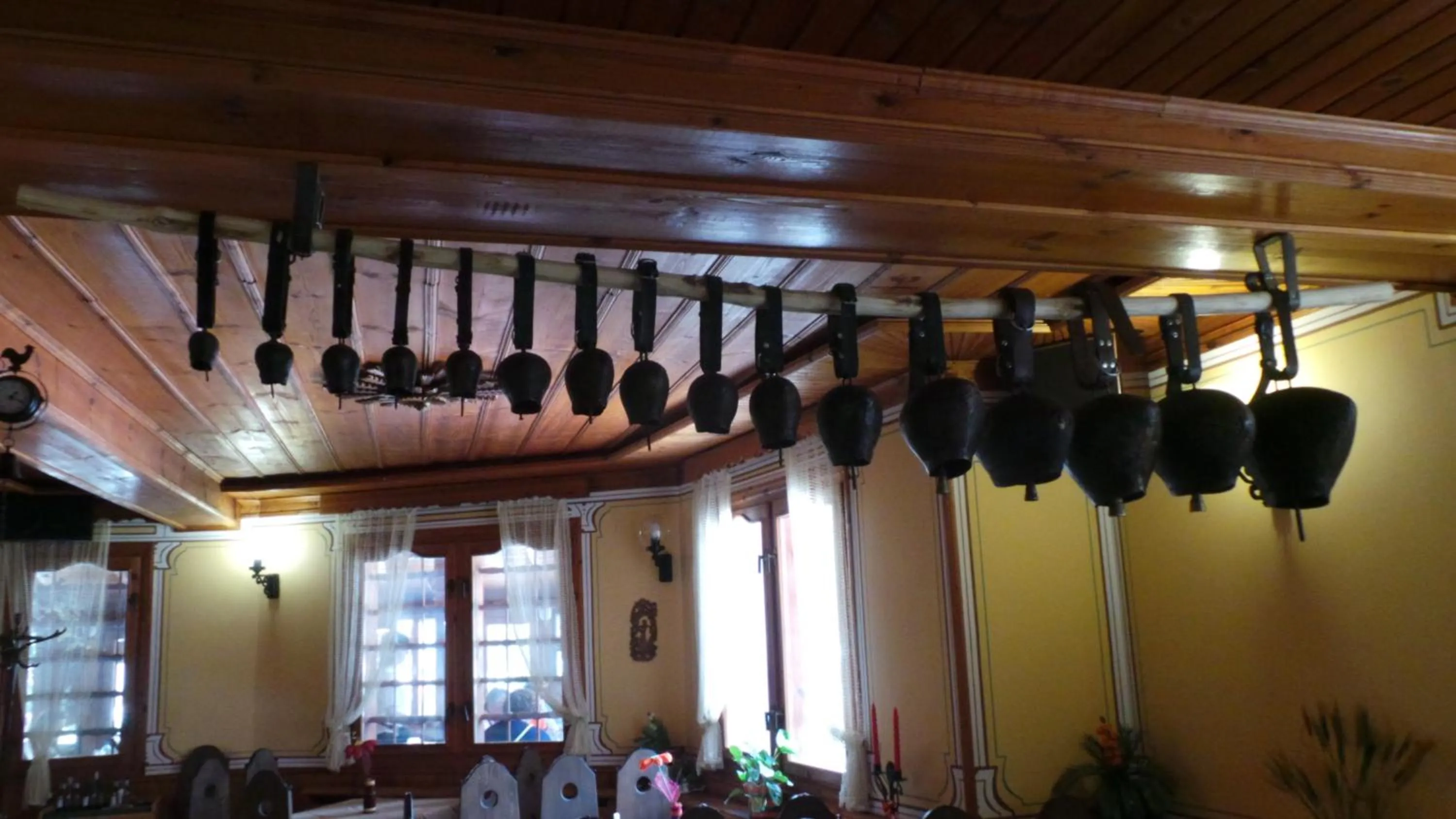 Decorative detail in Chuchura Family Hotel