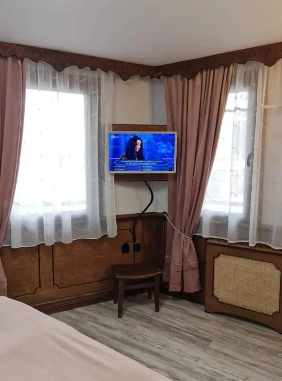 Bed in Chuchura Family Hotel