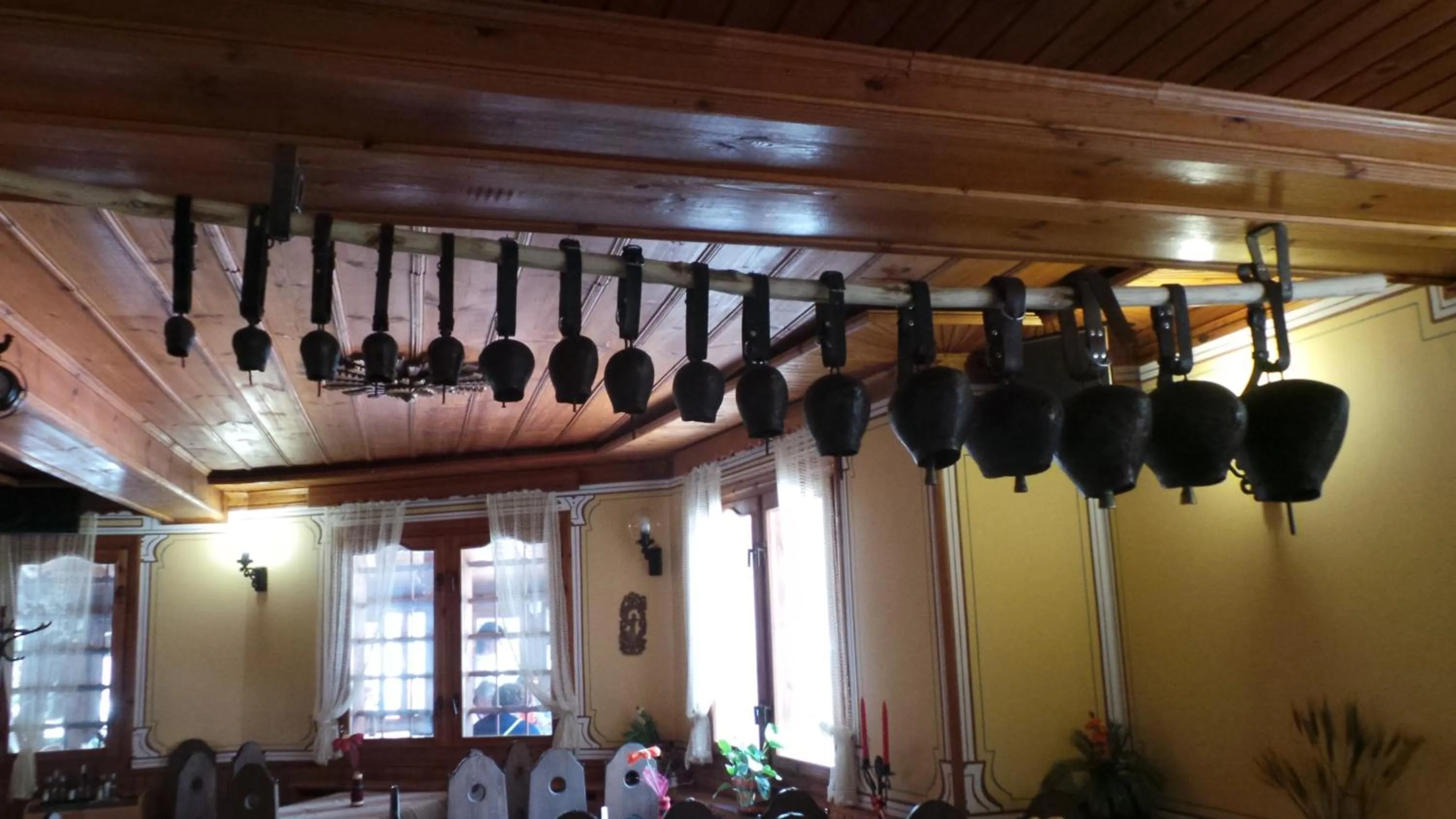 Decorative detail in Chuchura Family Hotel