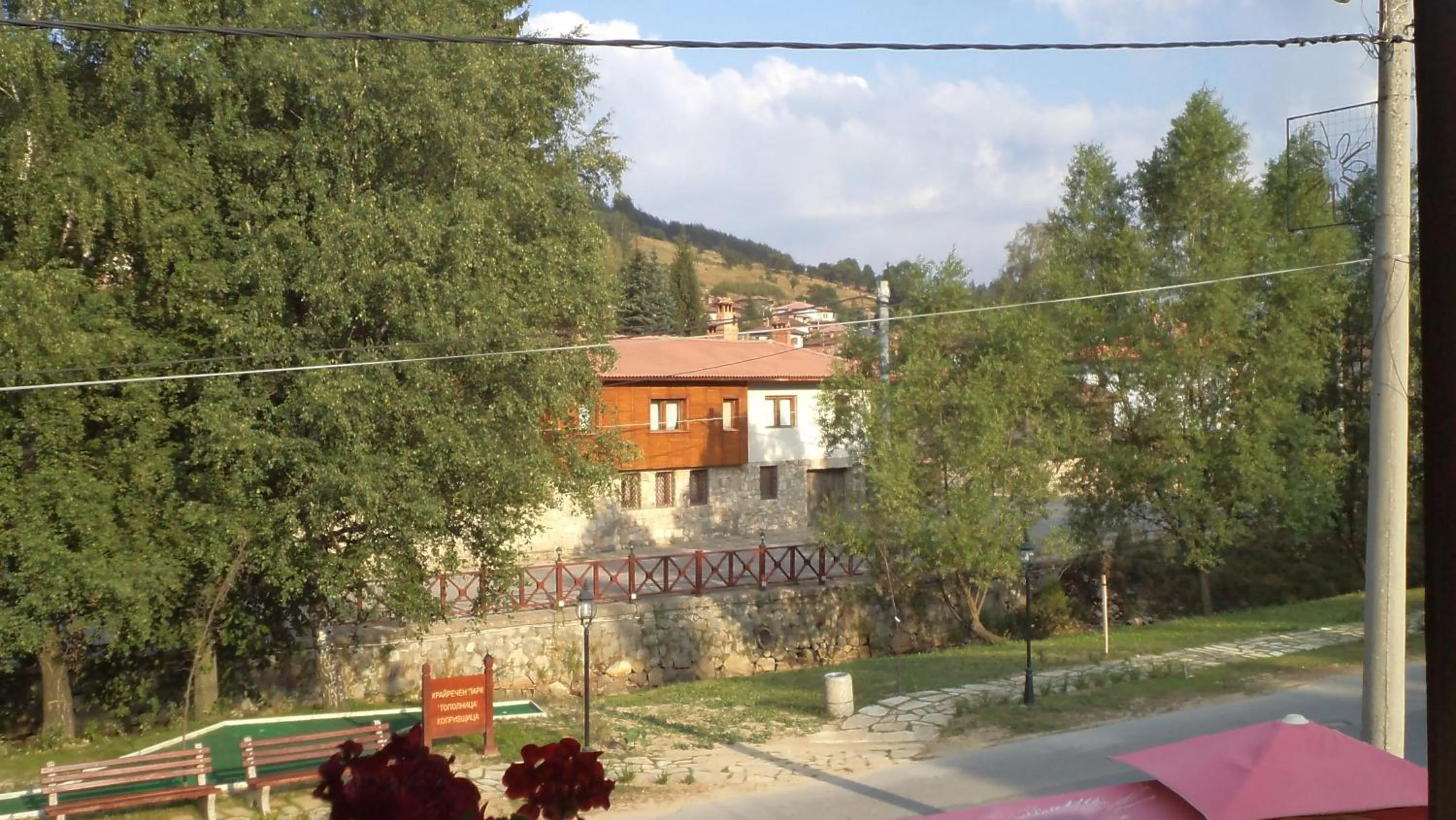 Minigolf in Chuchura Family Hotel