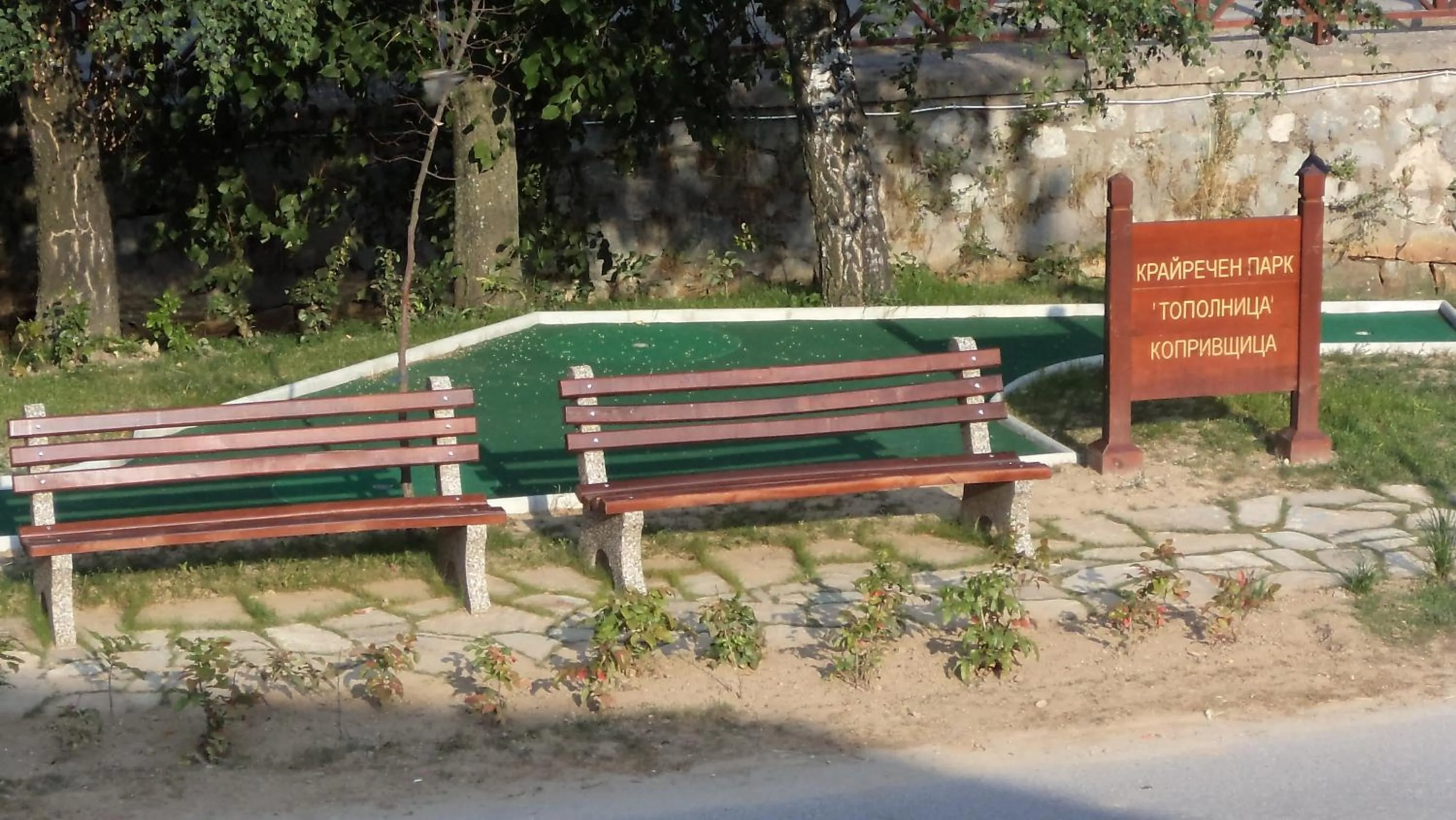 Bird's eye view in Chuchura Family Hotel