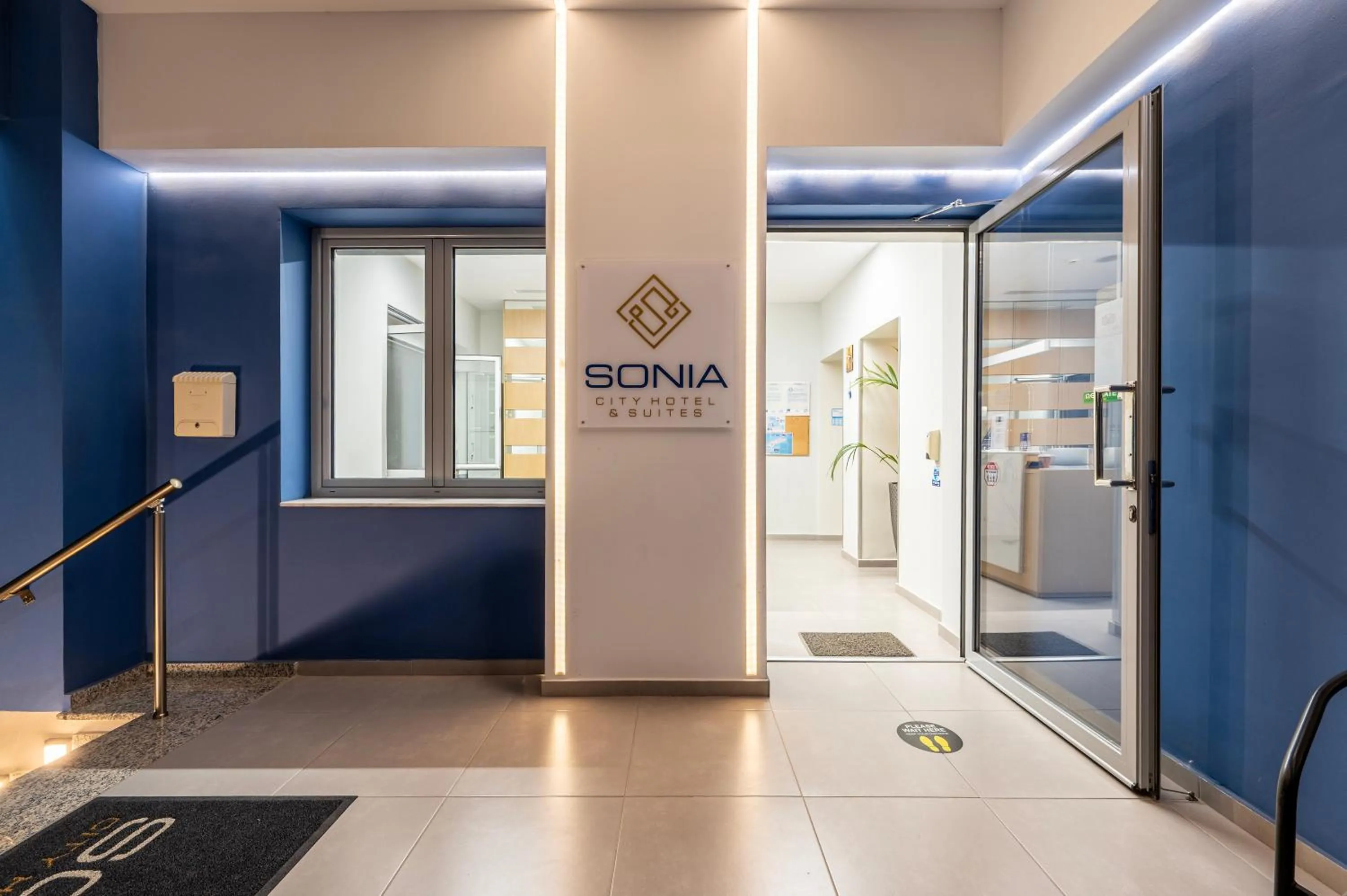 Facade/entrance in Sonia Hotel & Suites - Adults Only