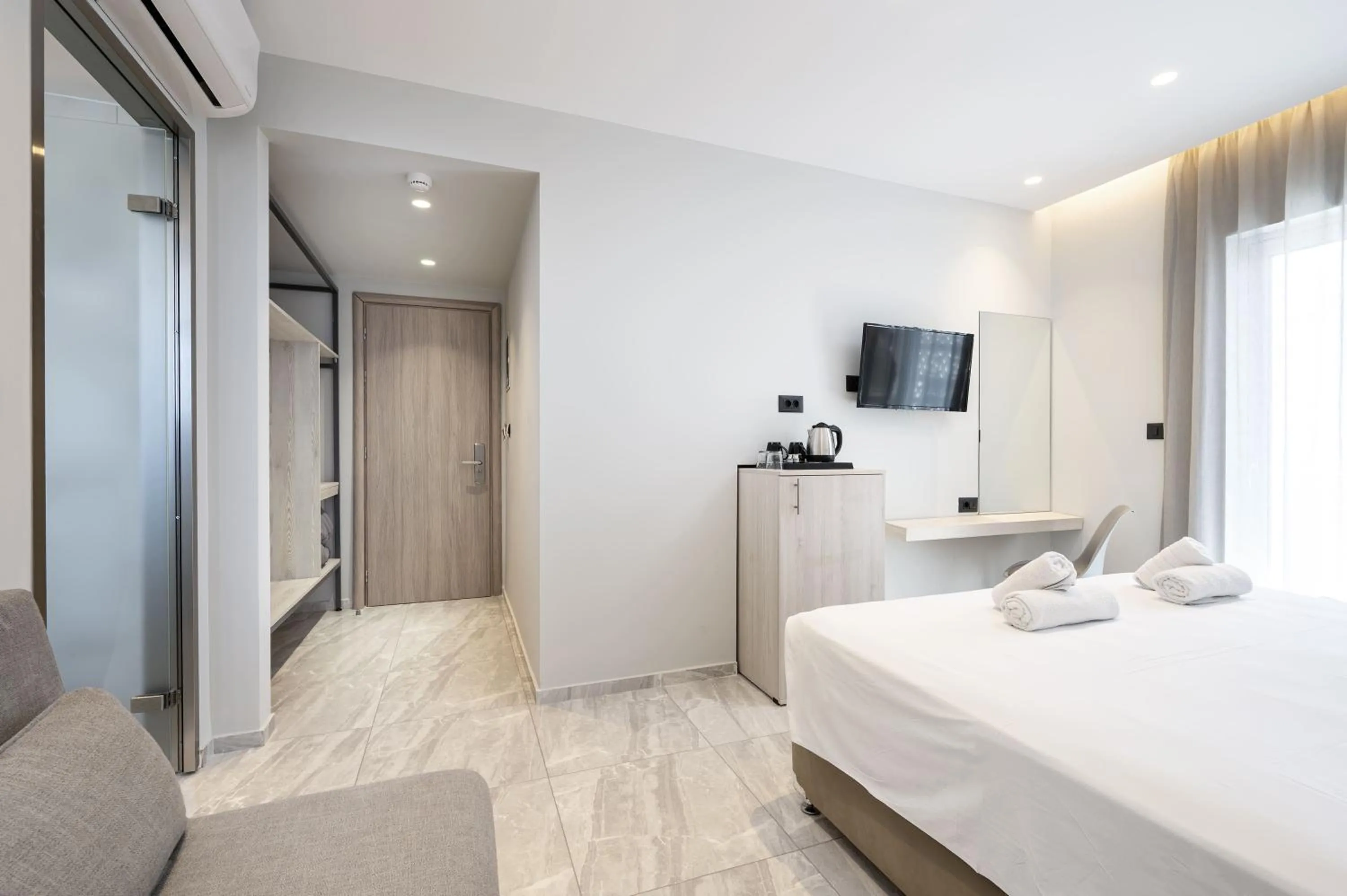 Bed in Sonia Hotel & Suites - Adults Only