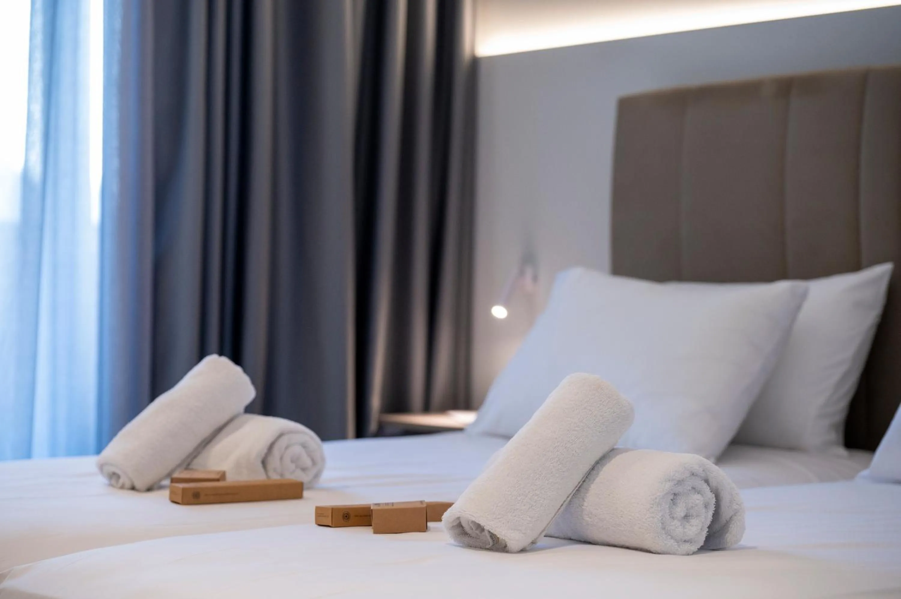 Bedroom, Bed in Sonia Hotel & Suites - Adults Only