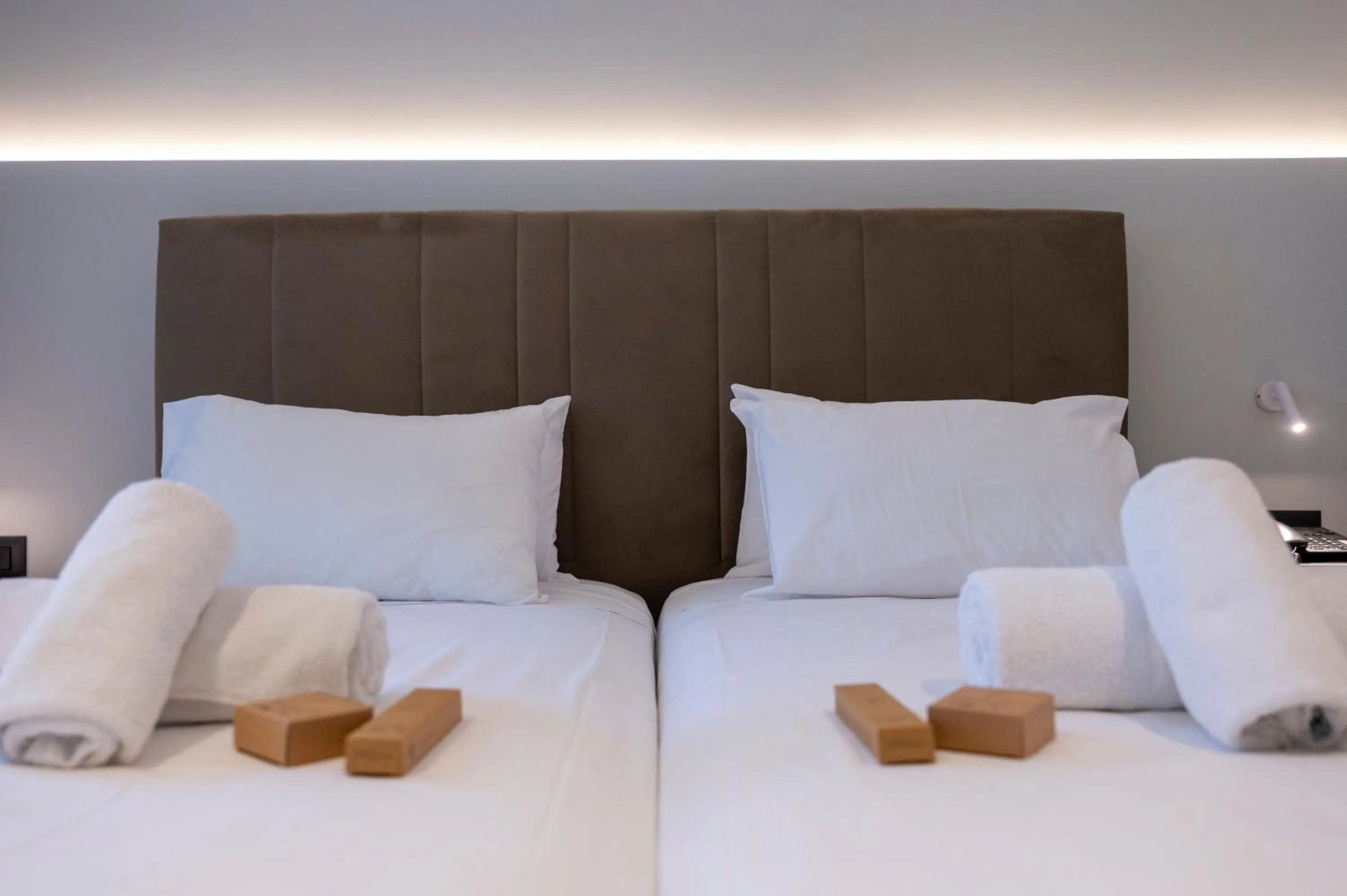 Bed in Sonia Hotel & Suites - Adults Only