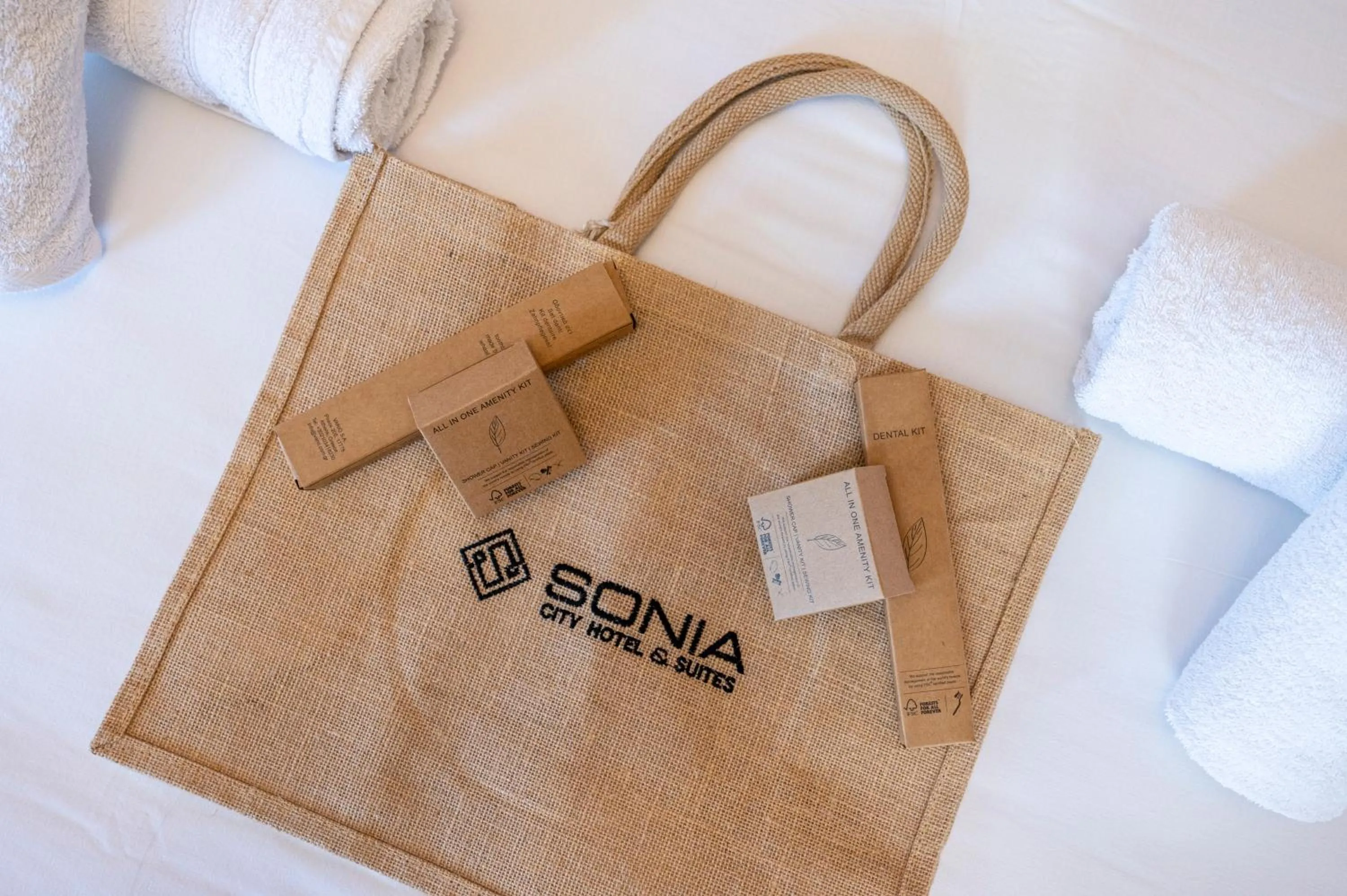 Property logo or sign in Sonia Hotel & Suites - Adults Only