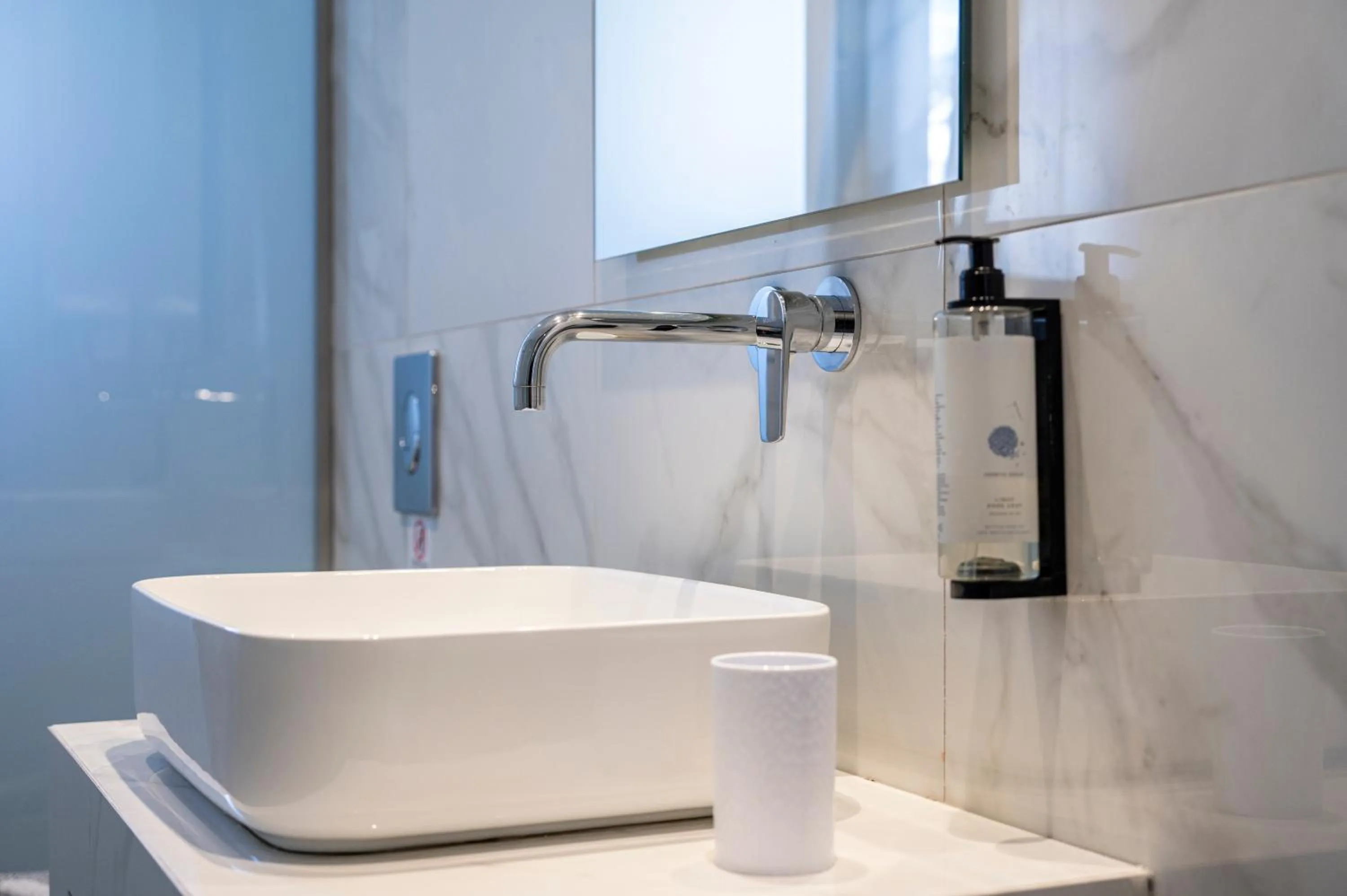 Bathroom in Sonia Hotel & Suites - Adults Only