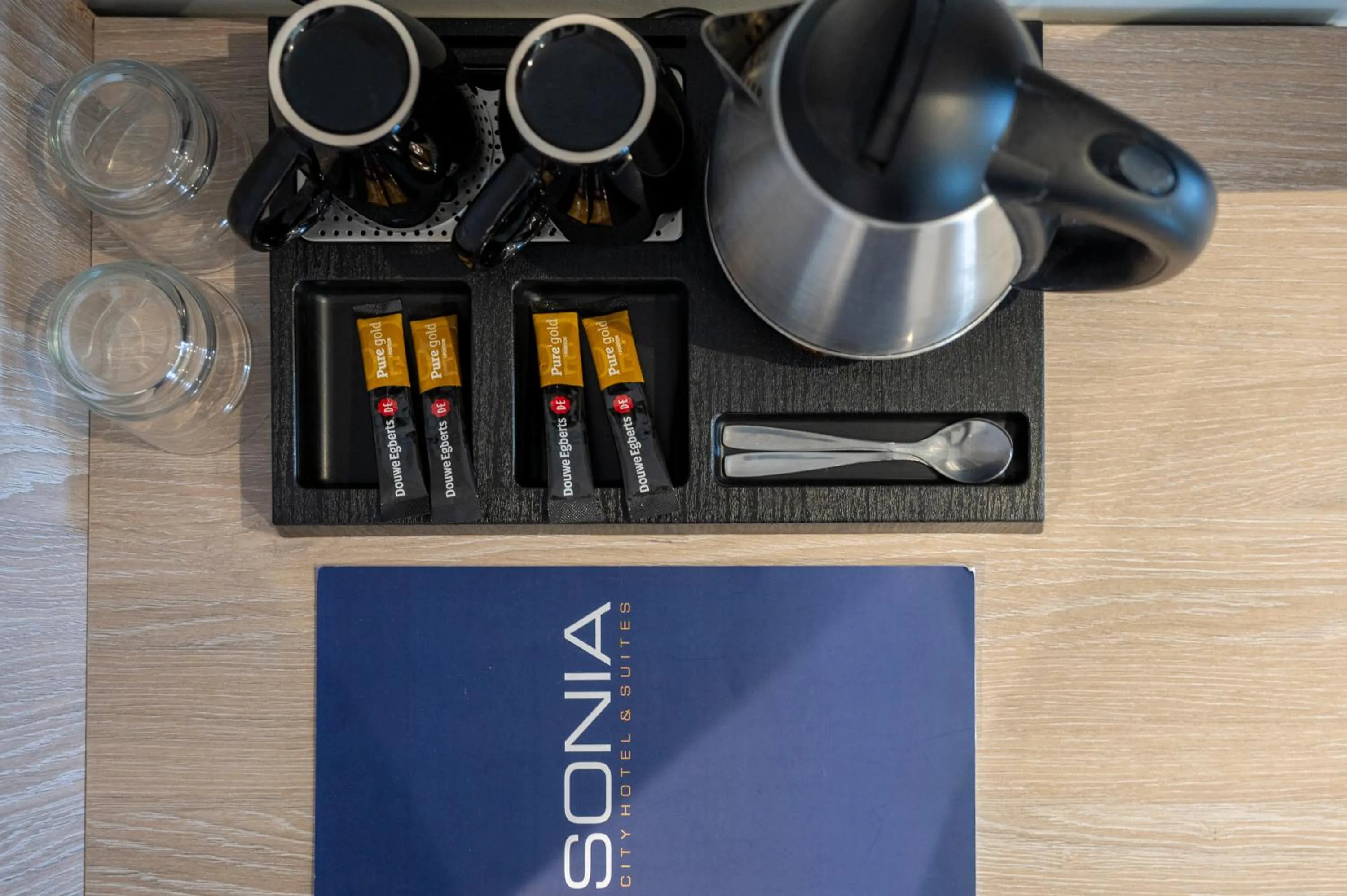 Coffee/tea facilities in Sonia Hotel & Suites - Adults Only