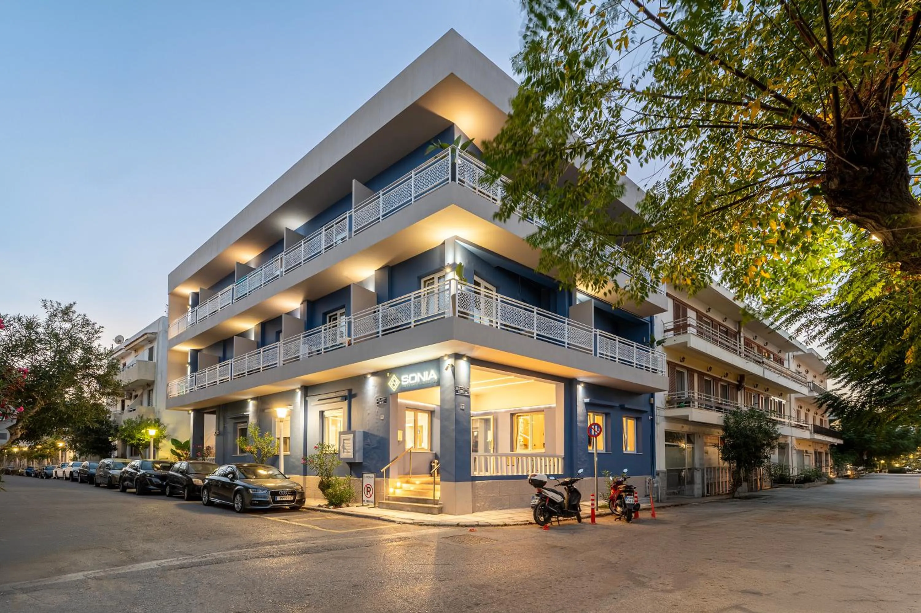 Property building in Sonia Hotel & Suites - Adults Only