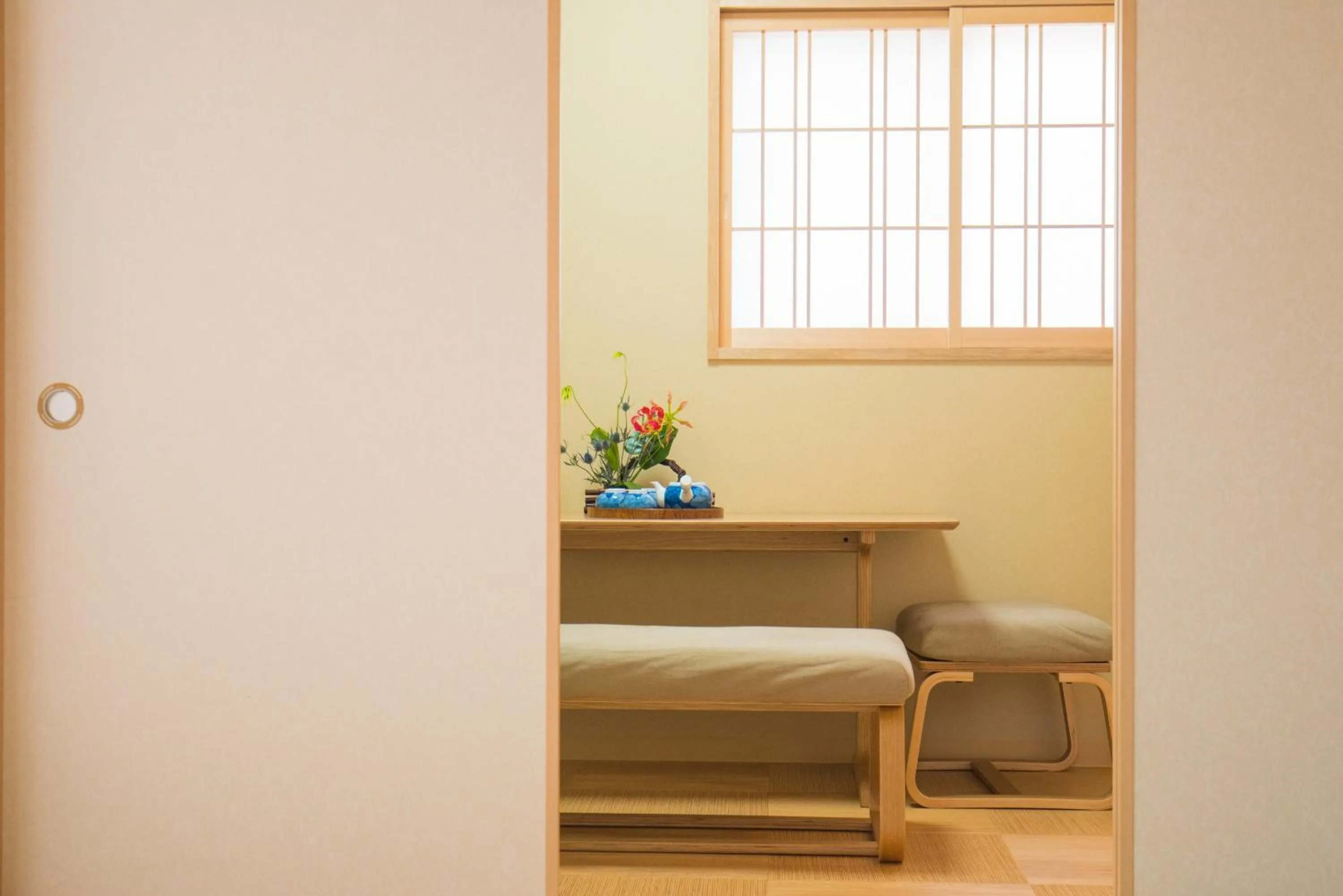 Decorative detail in Hotel Yu-shu