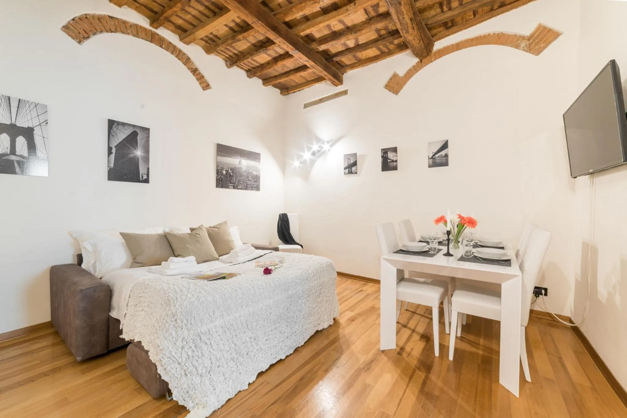 Living room, Bed in Signoria Imperial