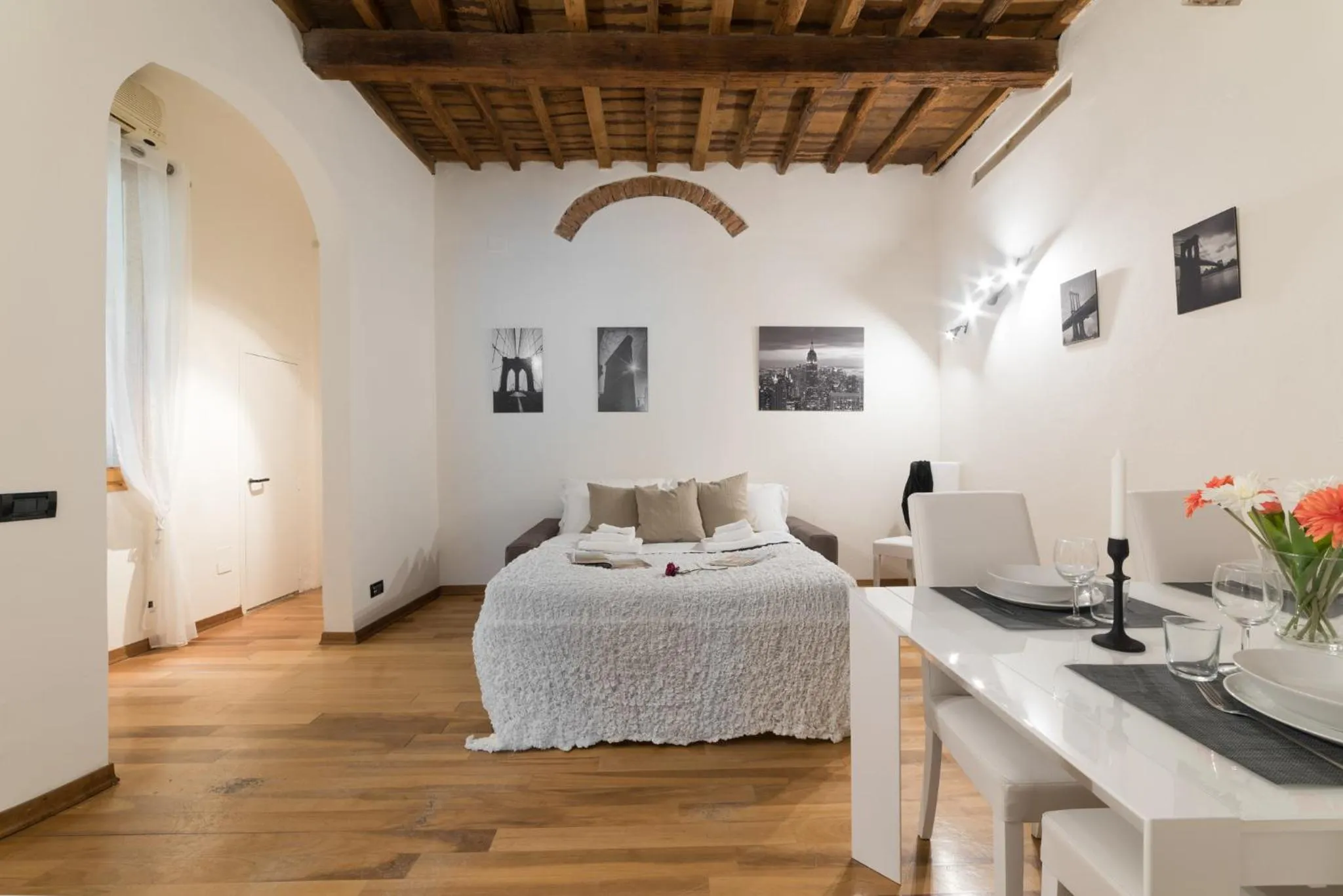 Living room, Bed in Signoria Imperial