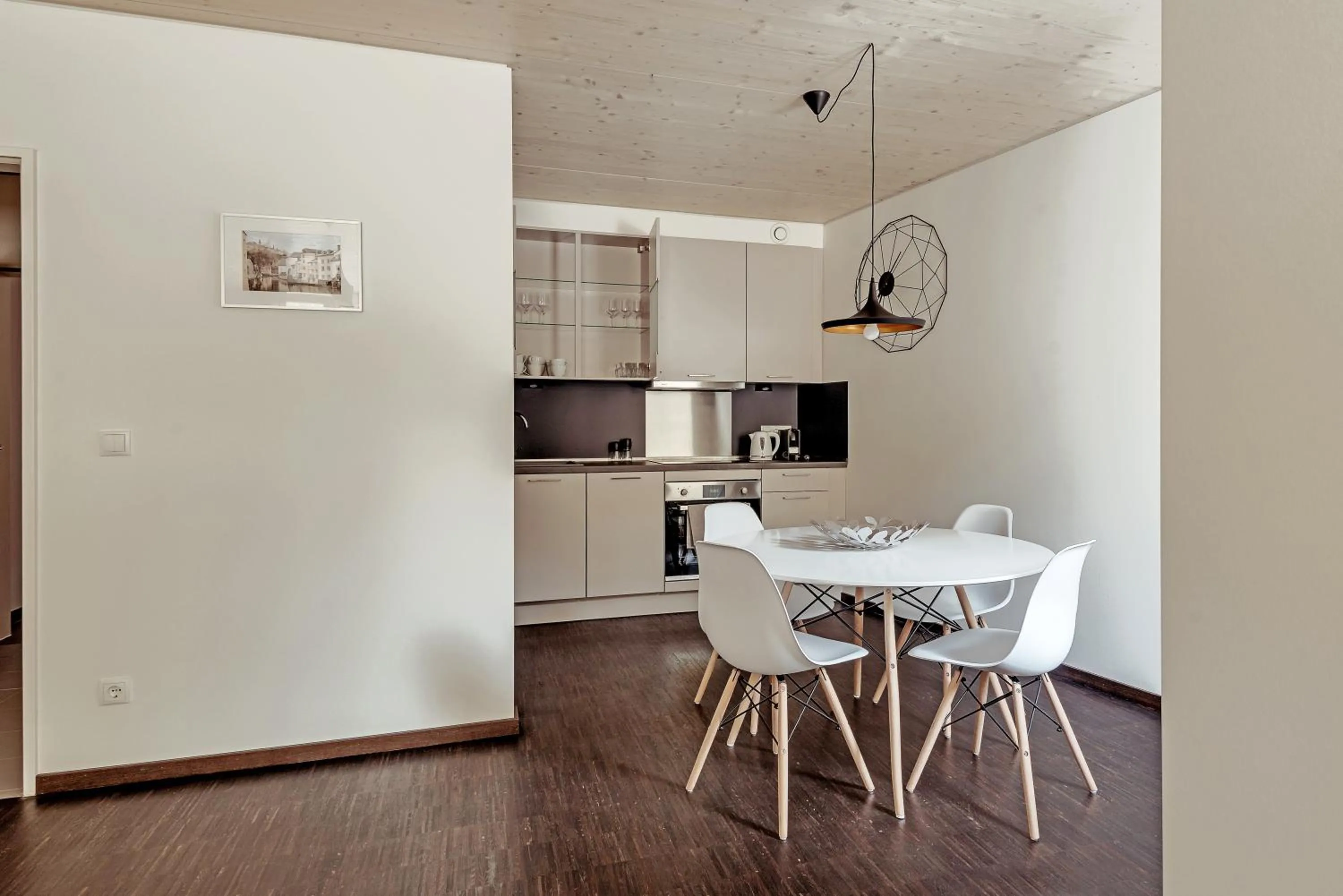 Kitchen or kitchenette in Vistay apartments