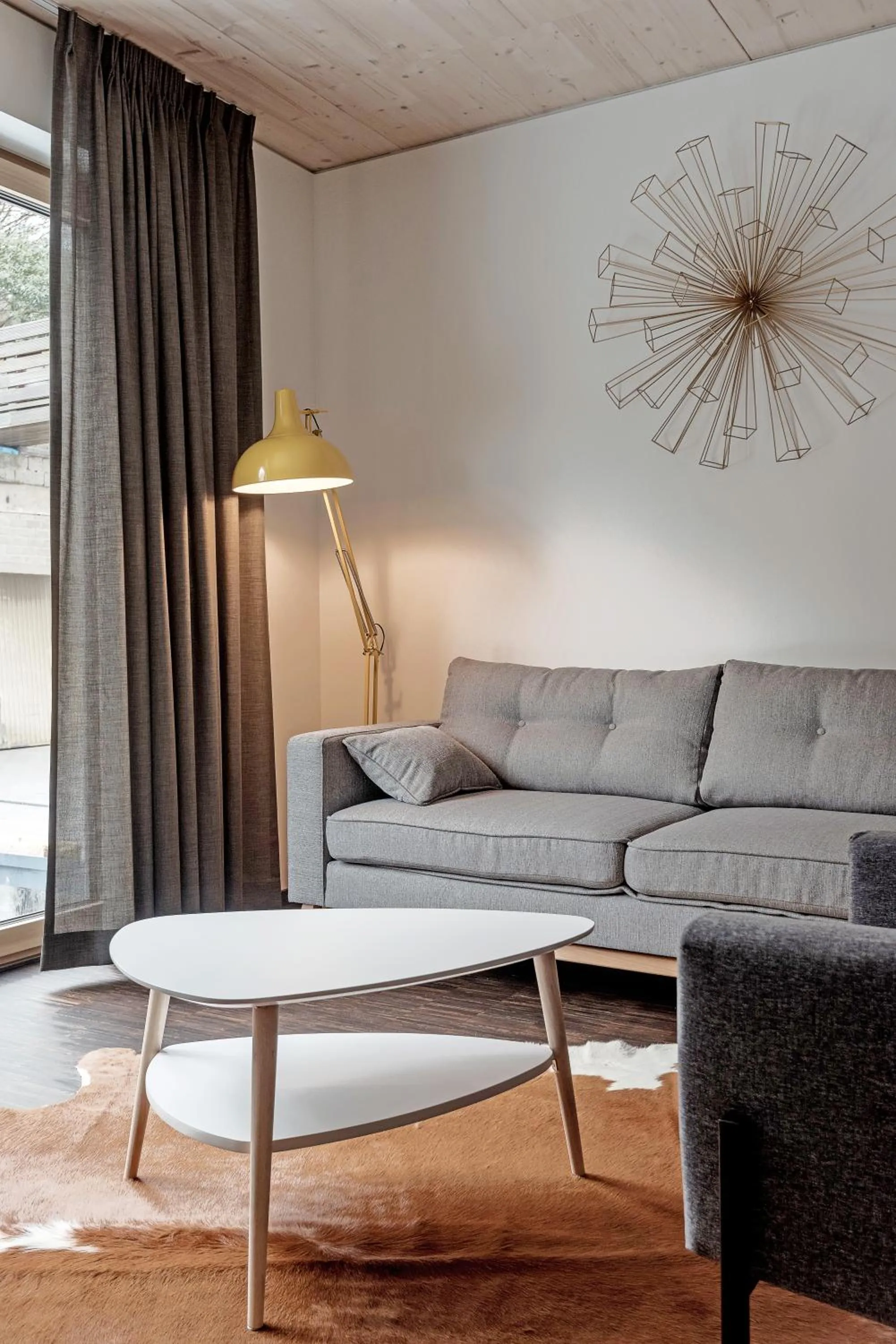 Living room in Vistay apartments