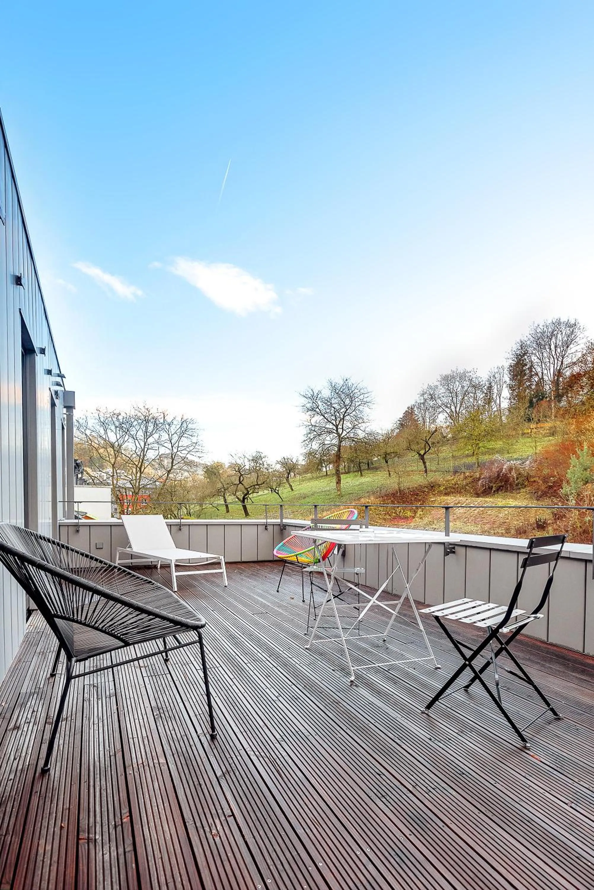 Balcony/Terrace in Vistay apartments
