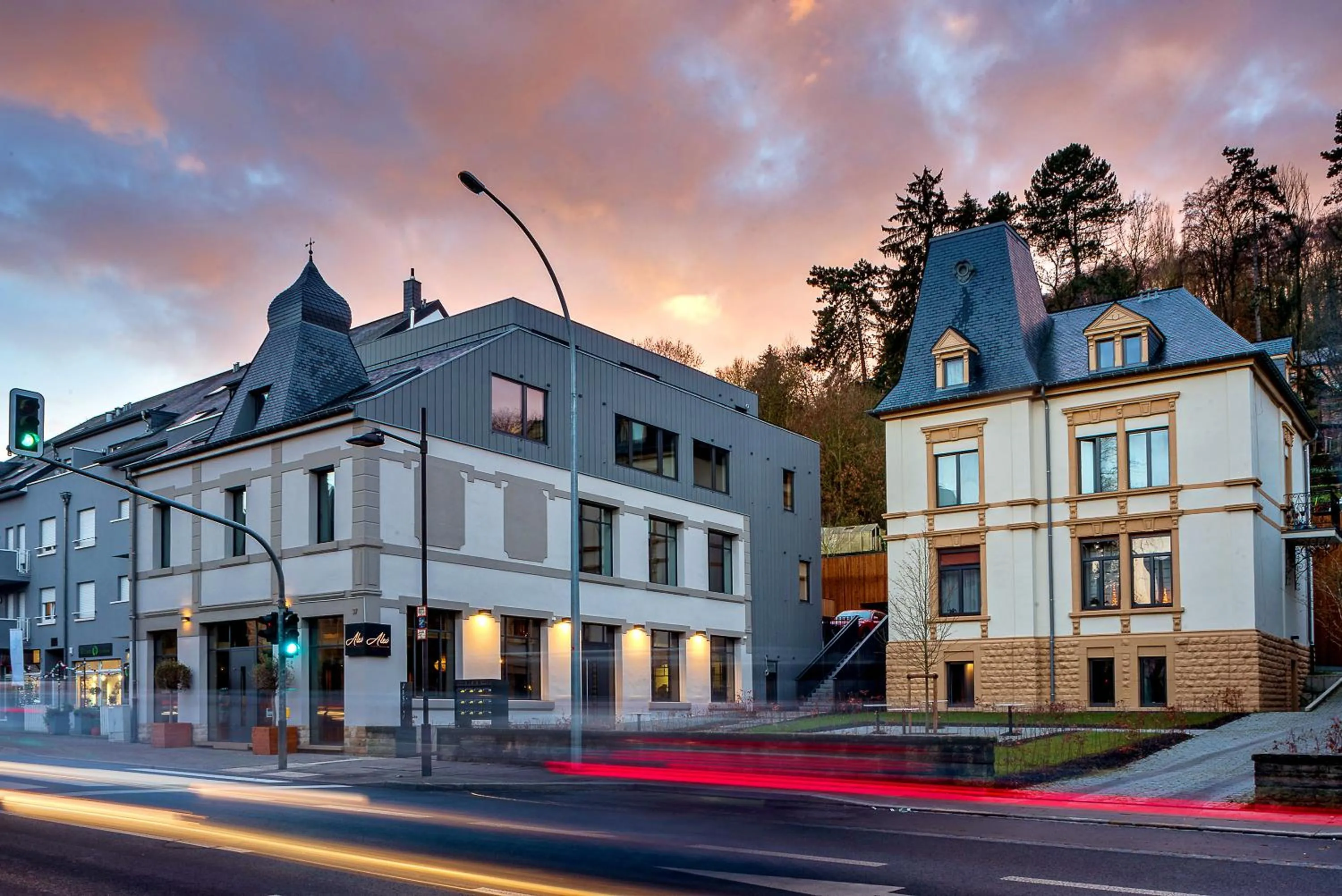 Property building in Vistay apartments