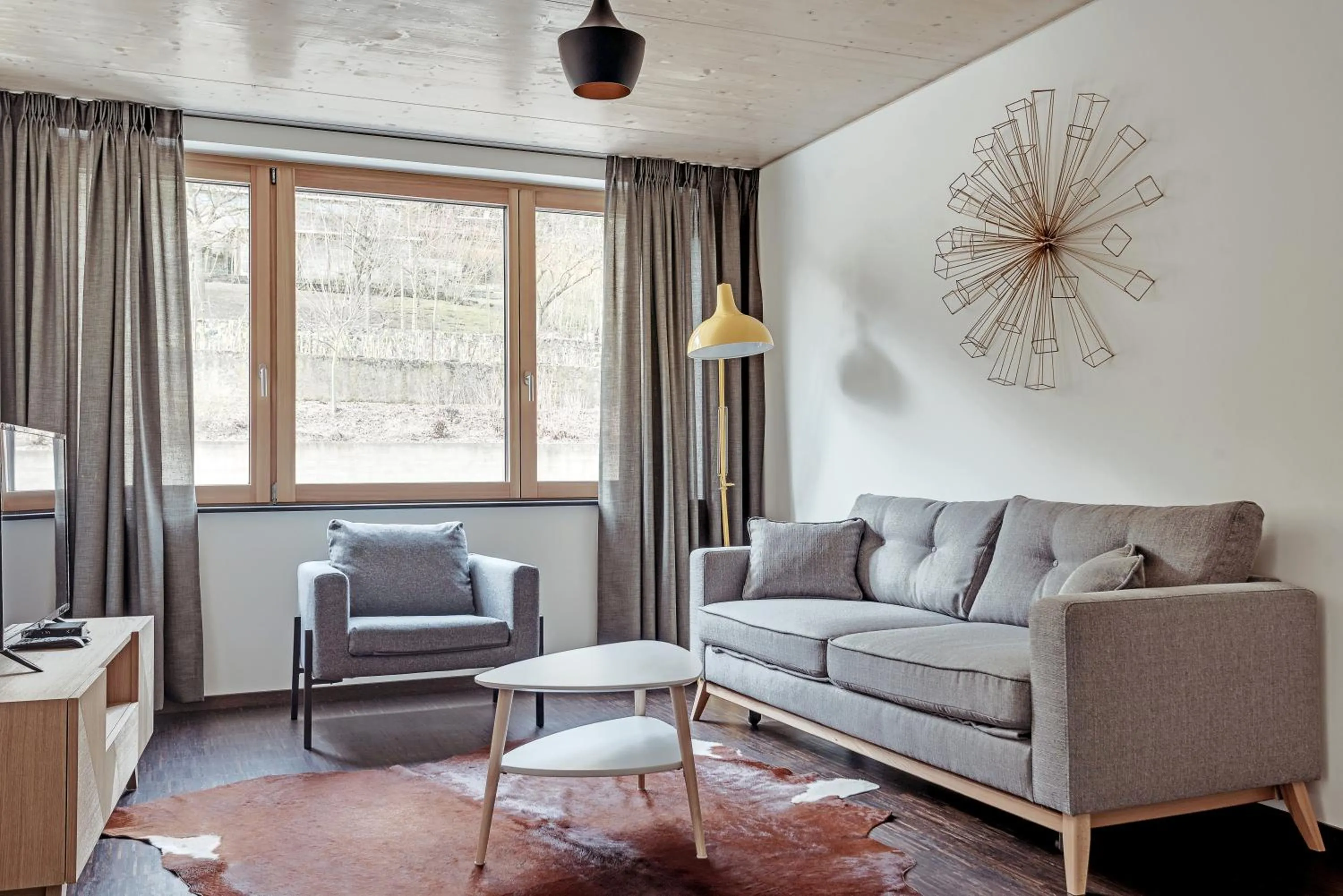 Living room in Vistay apartments