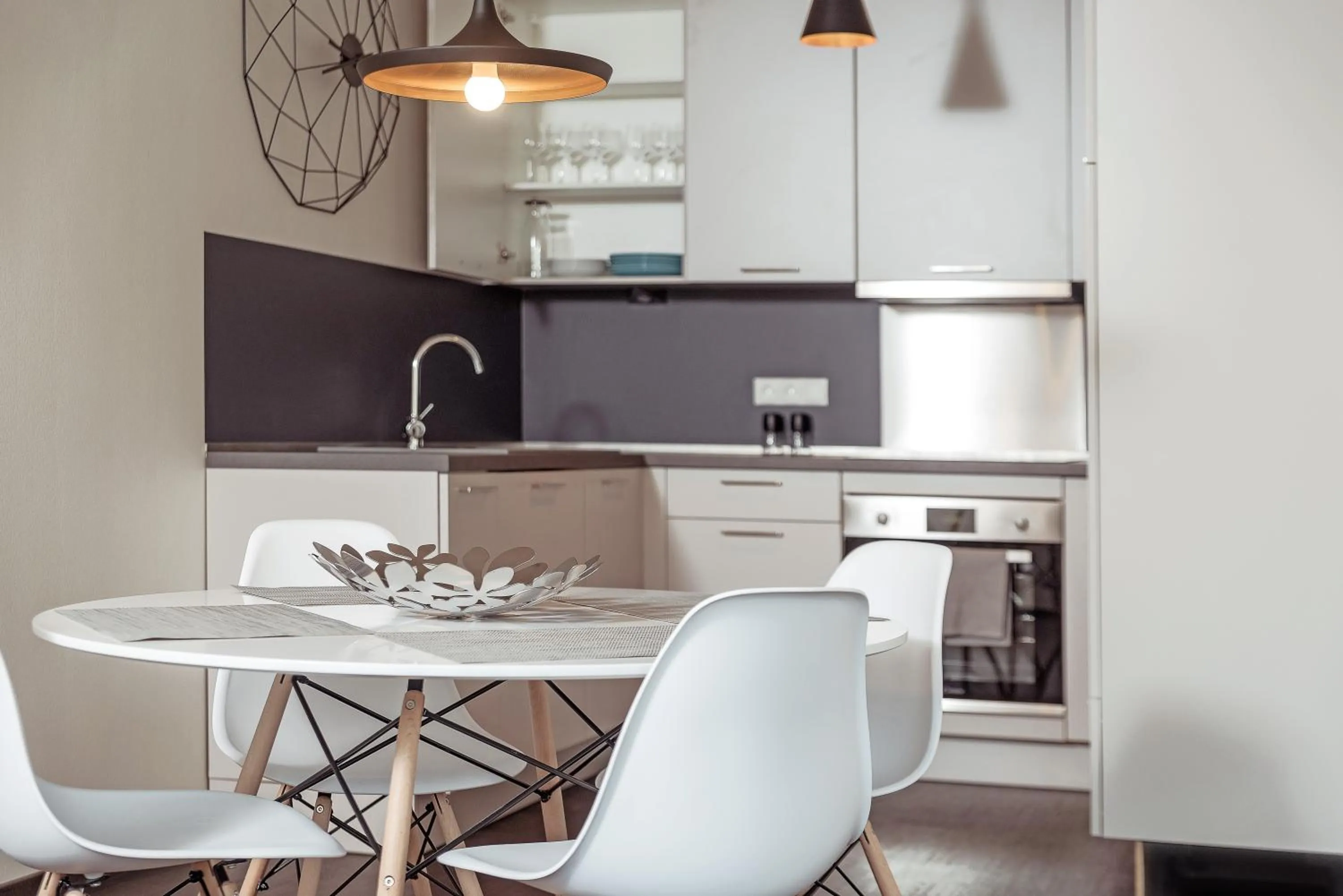 Kitchen or kitchenette in Vistay apartments