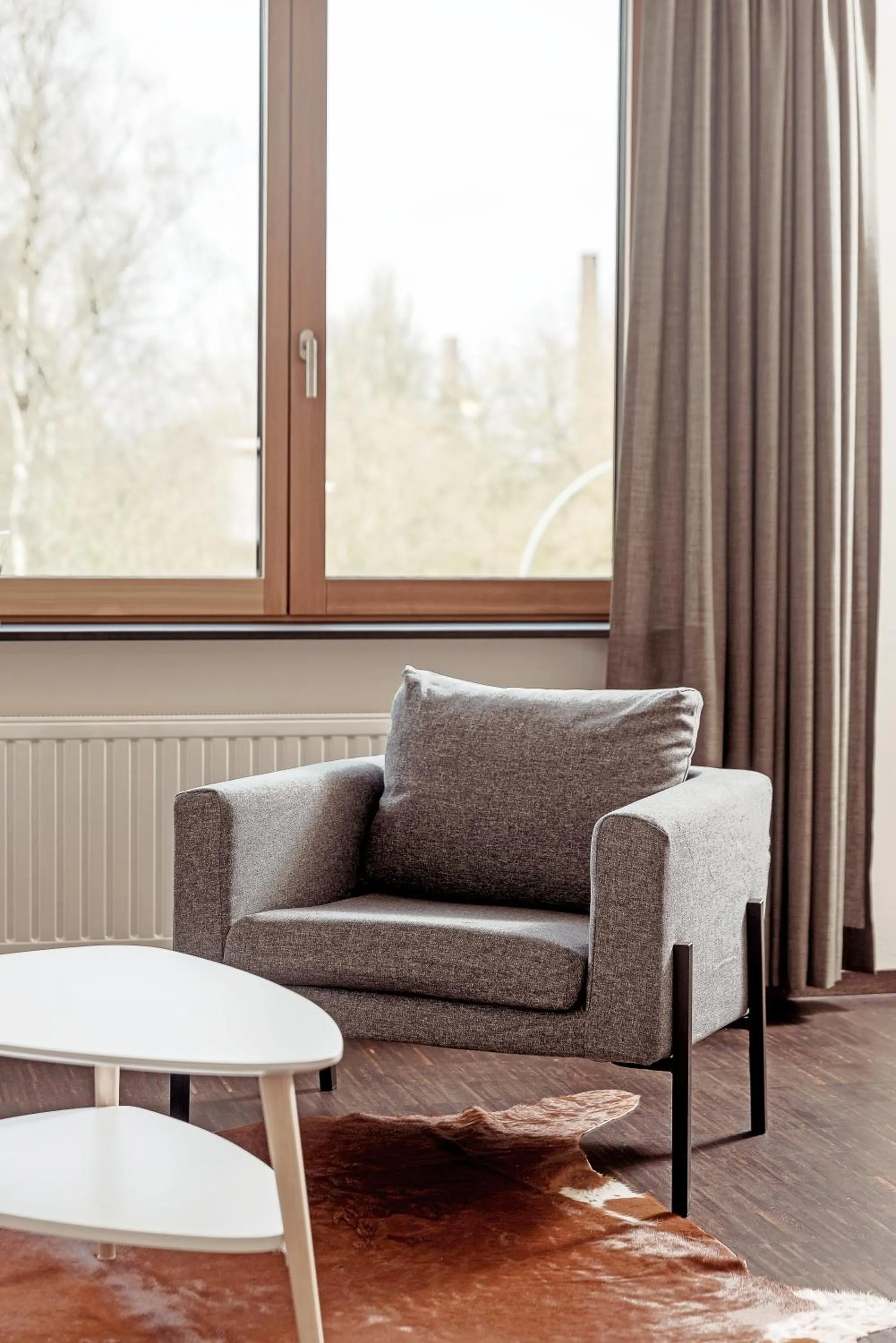 Living room in Vistay apartments