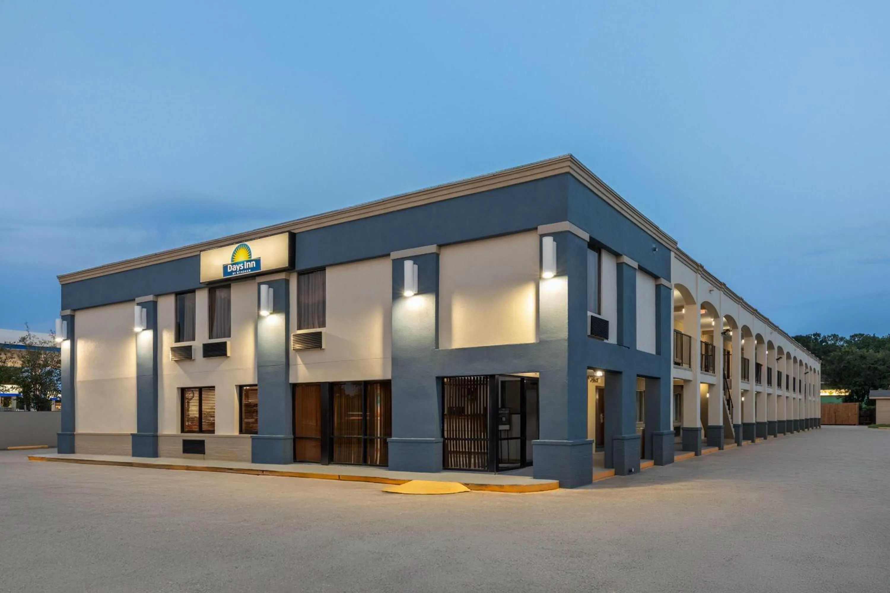 Property building in Days Inn by Wyndham Slidell