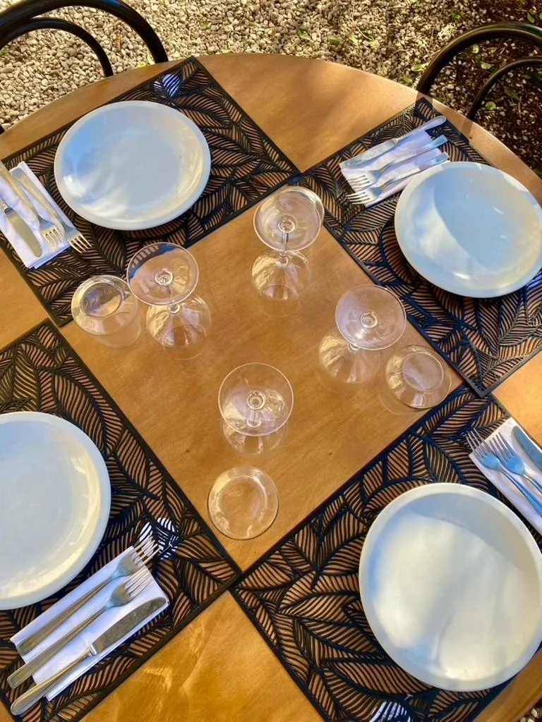 Restaurant/places to eat in Hotel Villa Pozzi